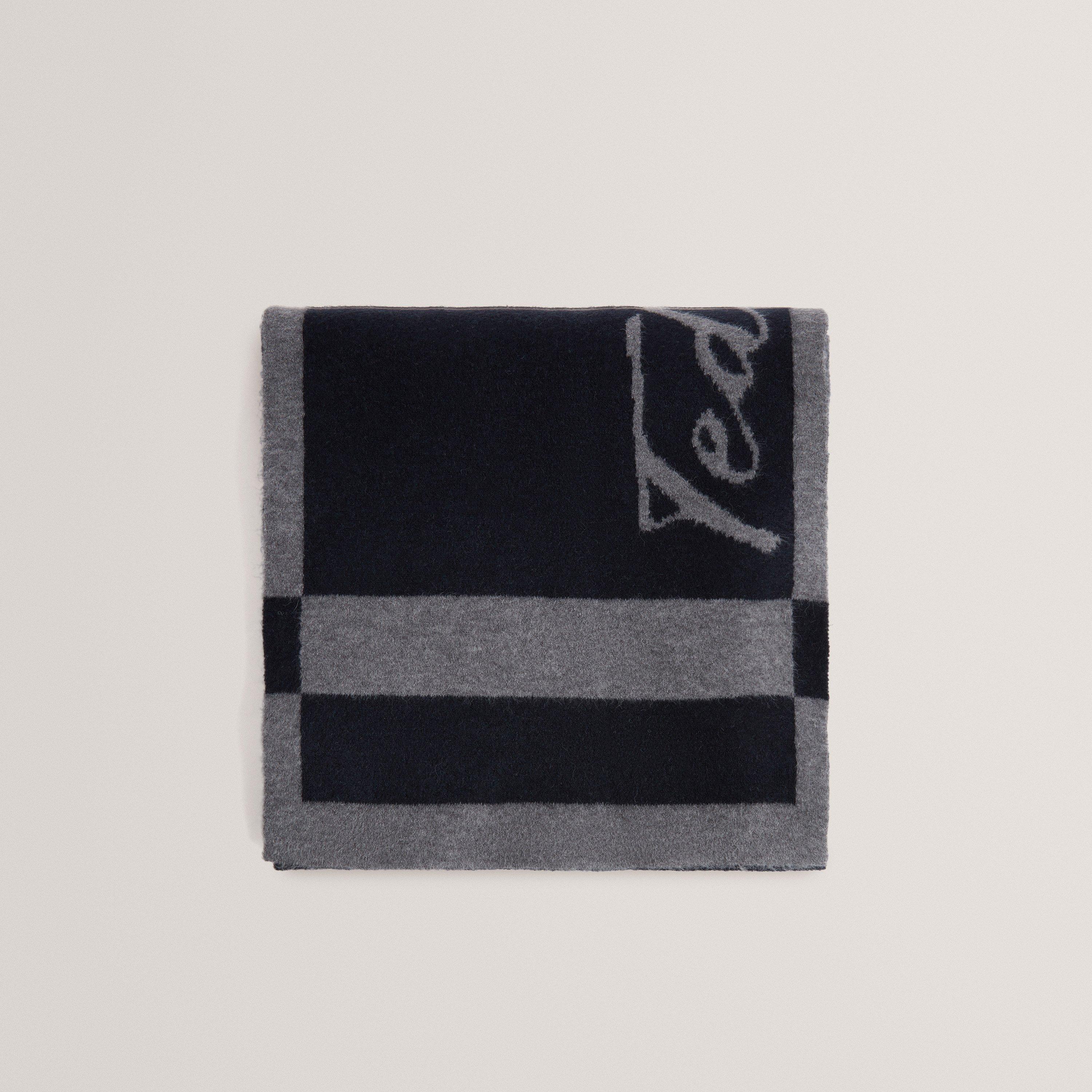 Ted Baker Women's Knitted Midweight Scarf - Grey