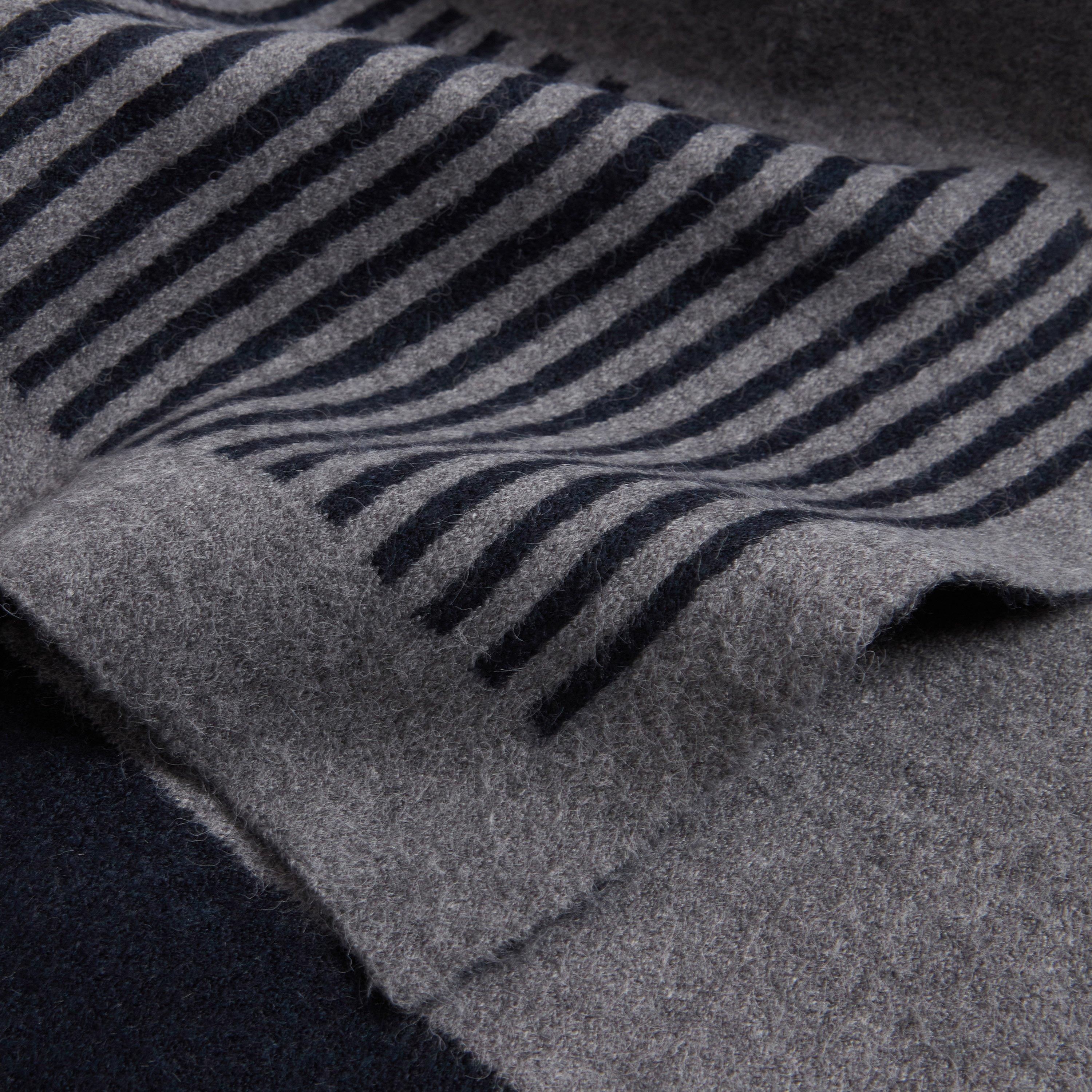 Grigio - Ted Baker - Women's Knitted Midweight Scarf - 2