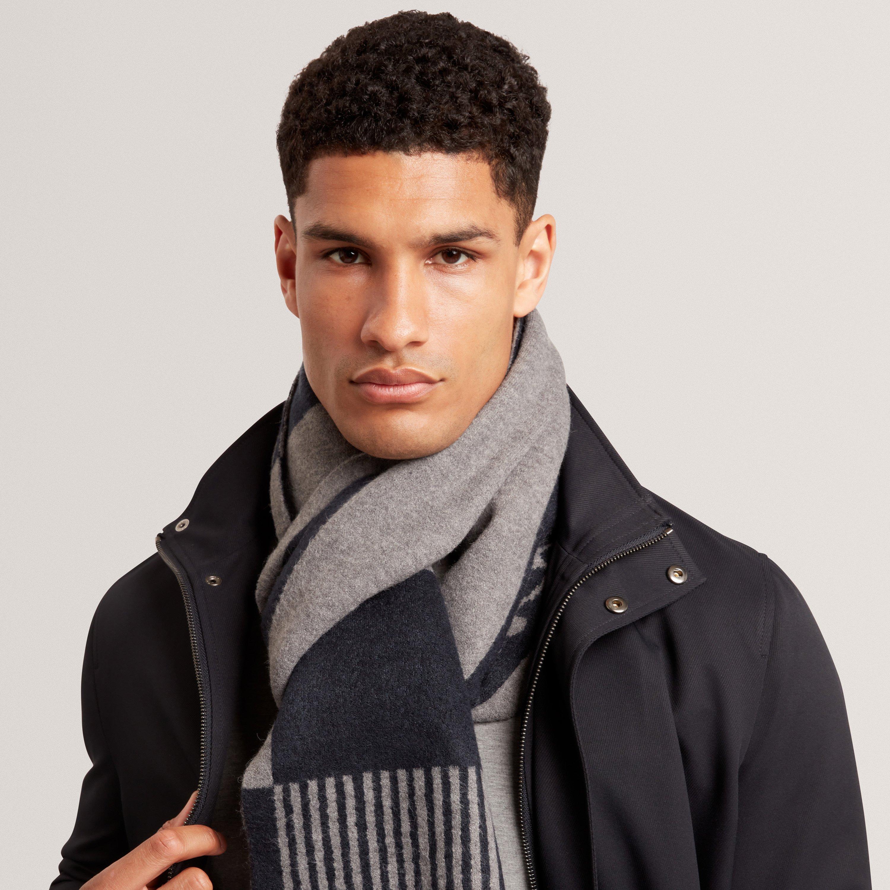 Grigio - Ted Baker - Women's Knitted Midweight Scarf - 3