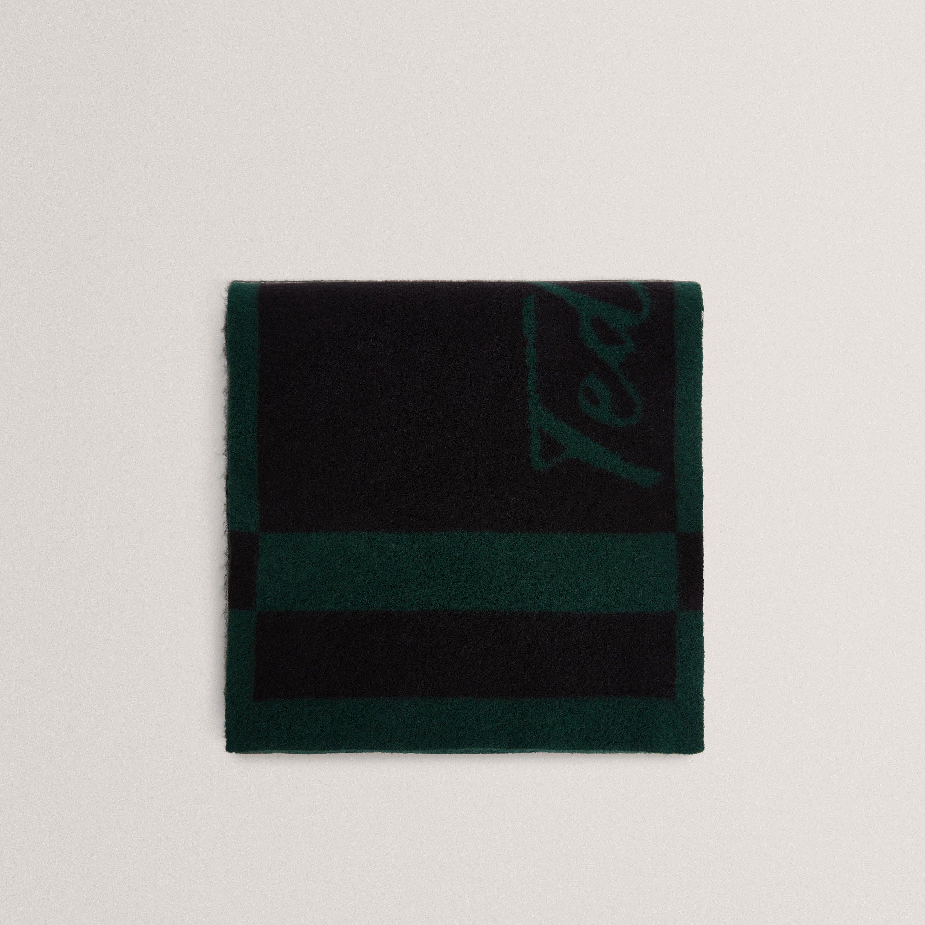 Ted Baker Women's Knitted Midweight Scarf - Dark Green