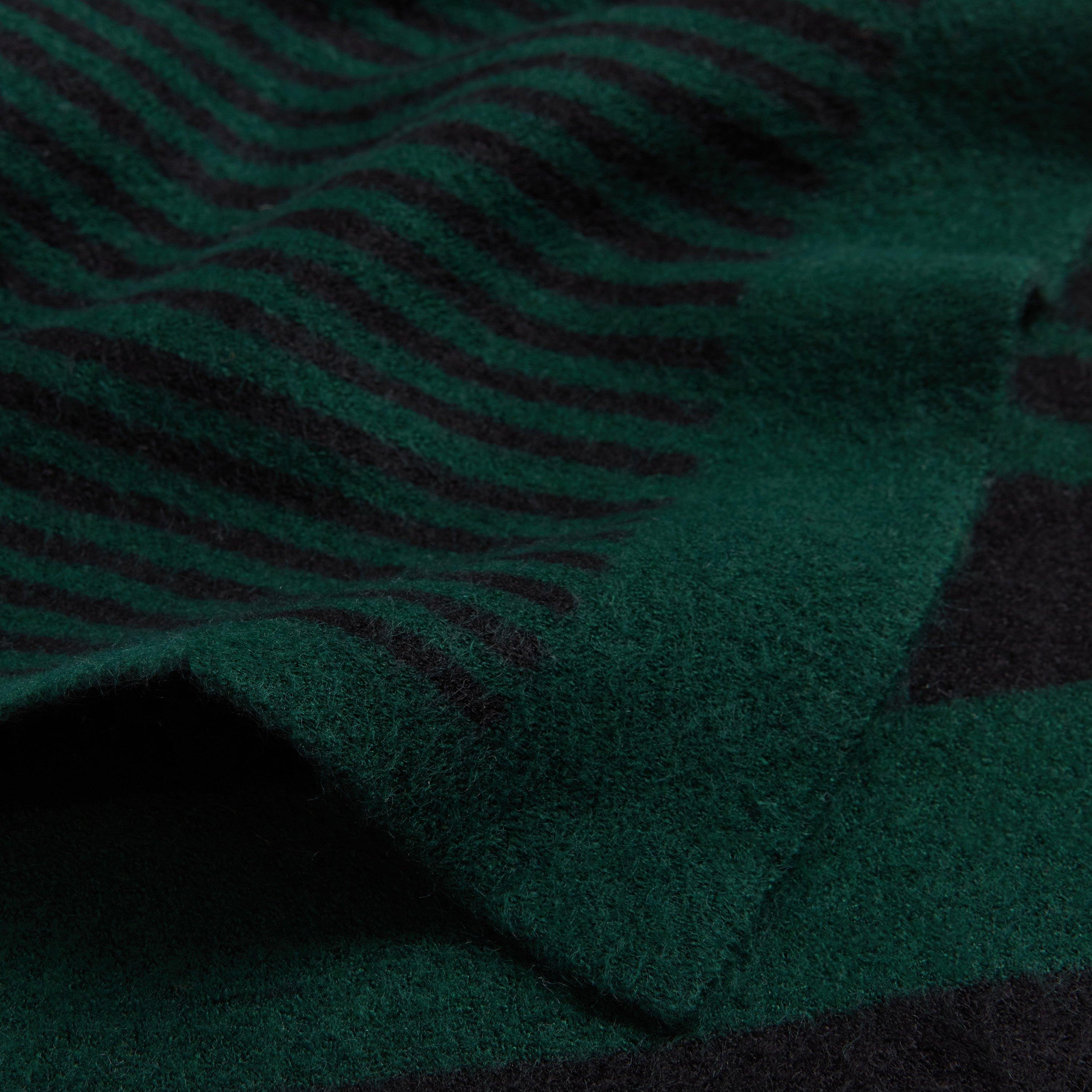 Dark Green - Ted Baker - Ted Knit LL Scarf Ld54 - 2