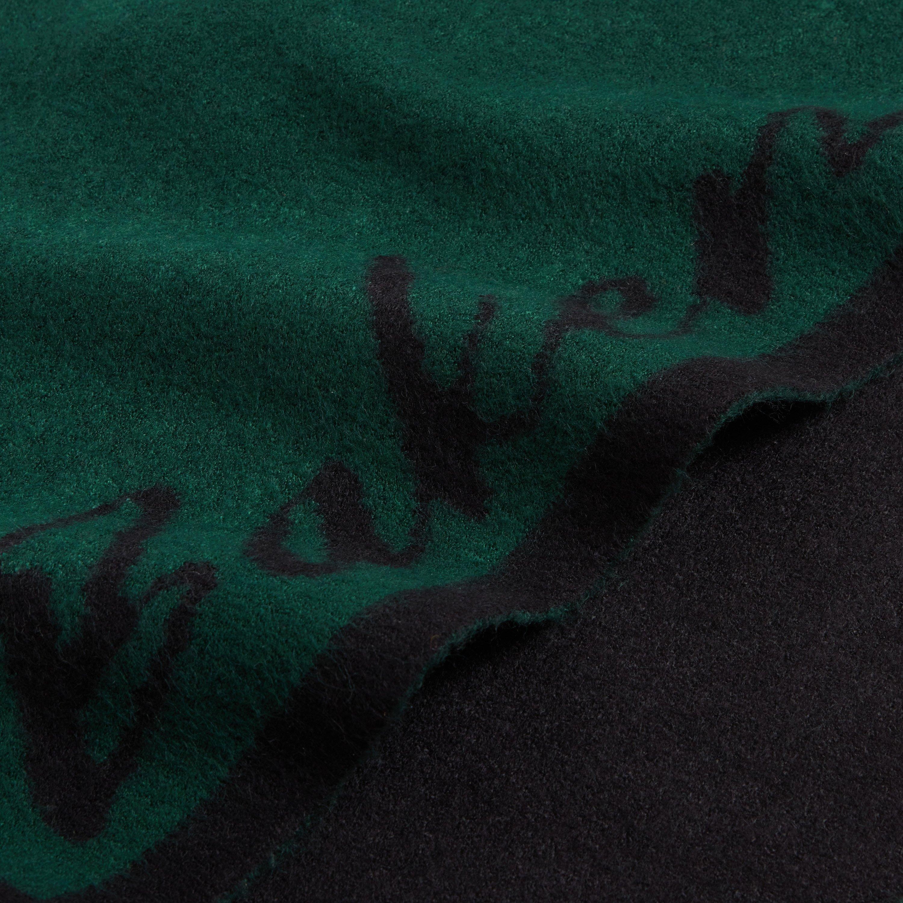 Dark Green - Ted Baker - Ted Knit LL Scarf Ld54 - 4