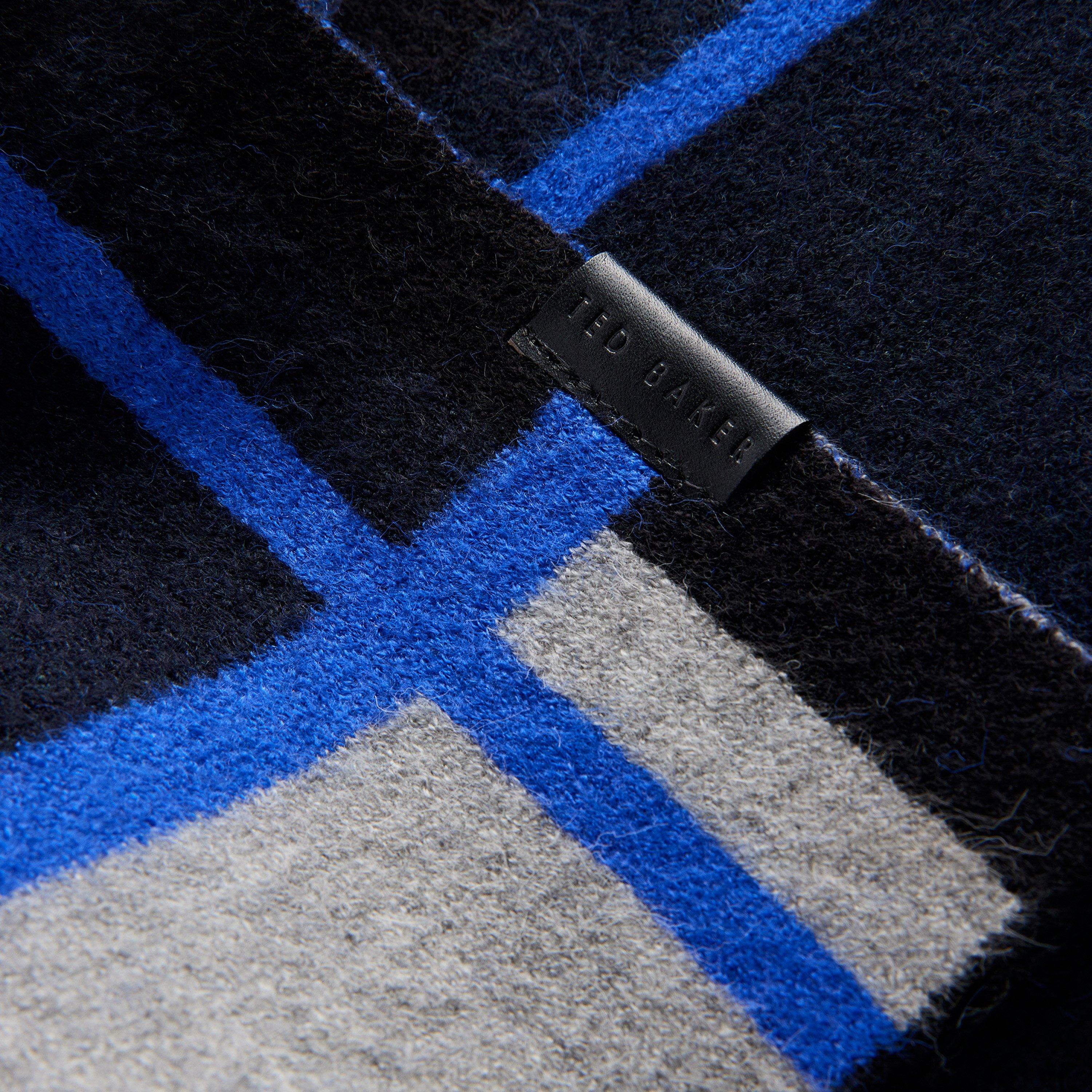 Azul marino - Ted Baker - Ted Stripe Wvn Scarf Ld54 - 2