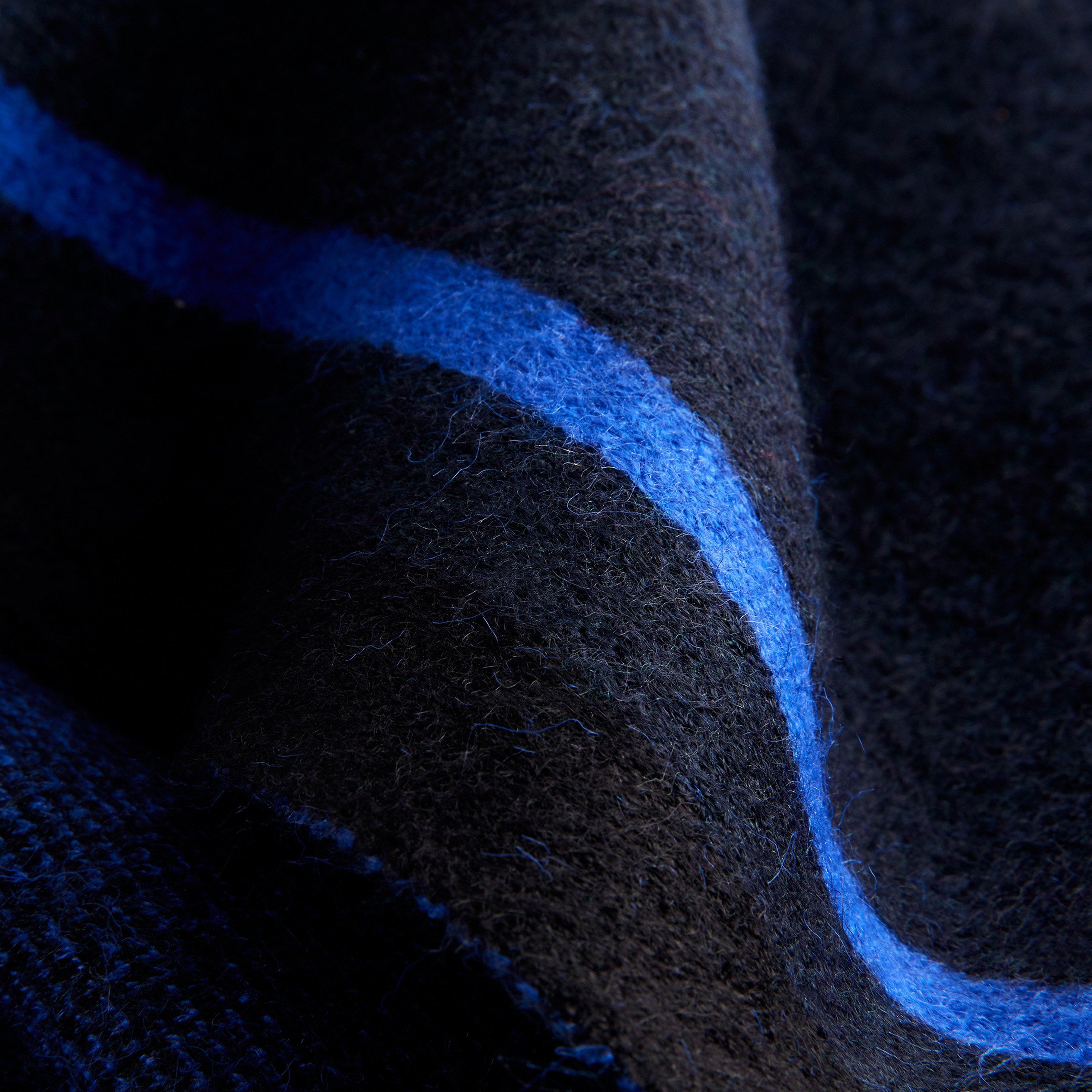 Azul marino - Ted Baker - Ted Stripe Wvn Scarf Ld54 - 4