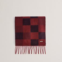 Ted Baker Ted Grid Check Scarf Ld54