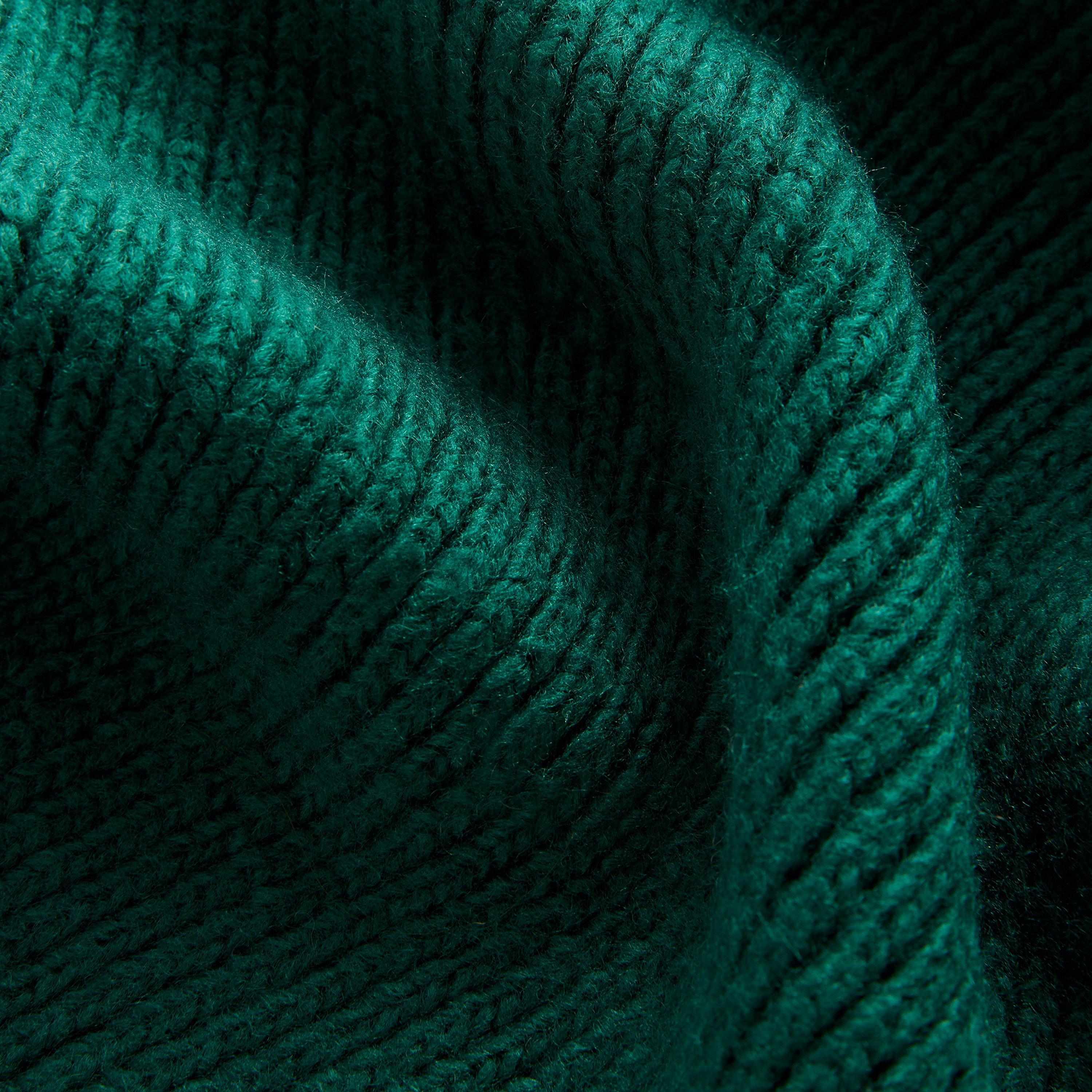 Green - Ted Baker - Ted Classic RibScarf Ld54 - 2