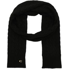 Coach Cble Knit Scarf 99
