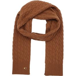 Coach Cble Knit Scarf 99