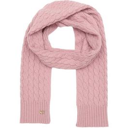 Coach Cble Knit Scarf 99