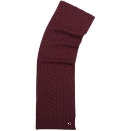 Coach Cble Knit Scarf 99