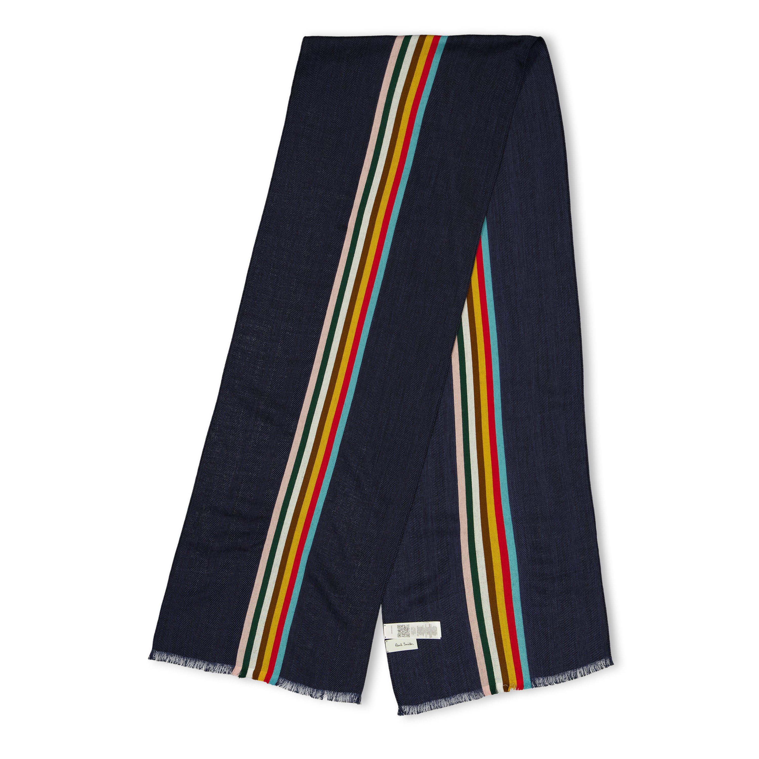 Paul Smith Paul Wool SigStrp Scf 64