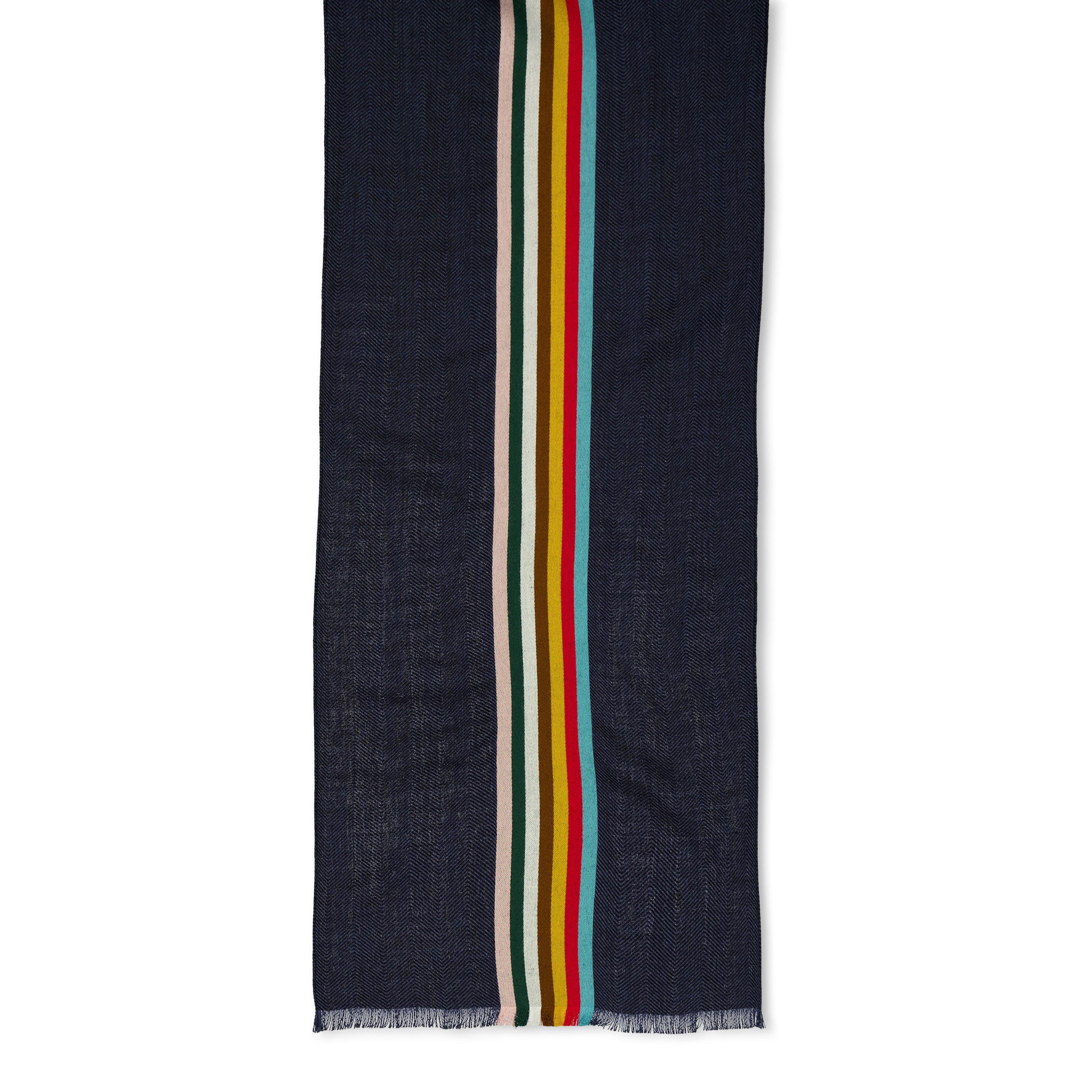 Paul Smith | Paul Wool SigStrp Scf 64 | Flannels