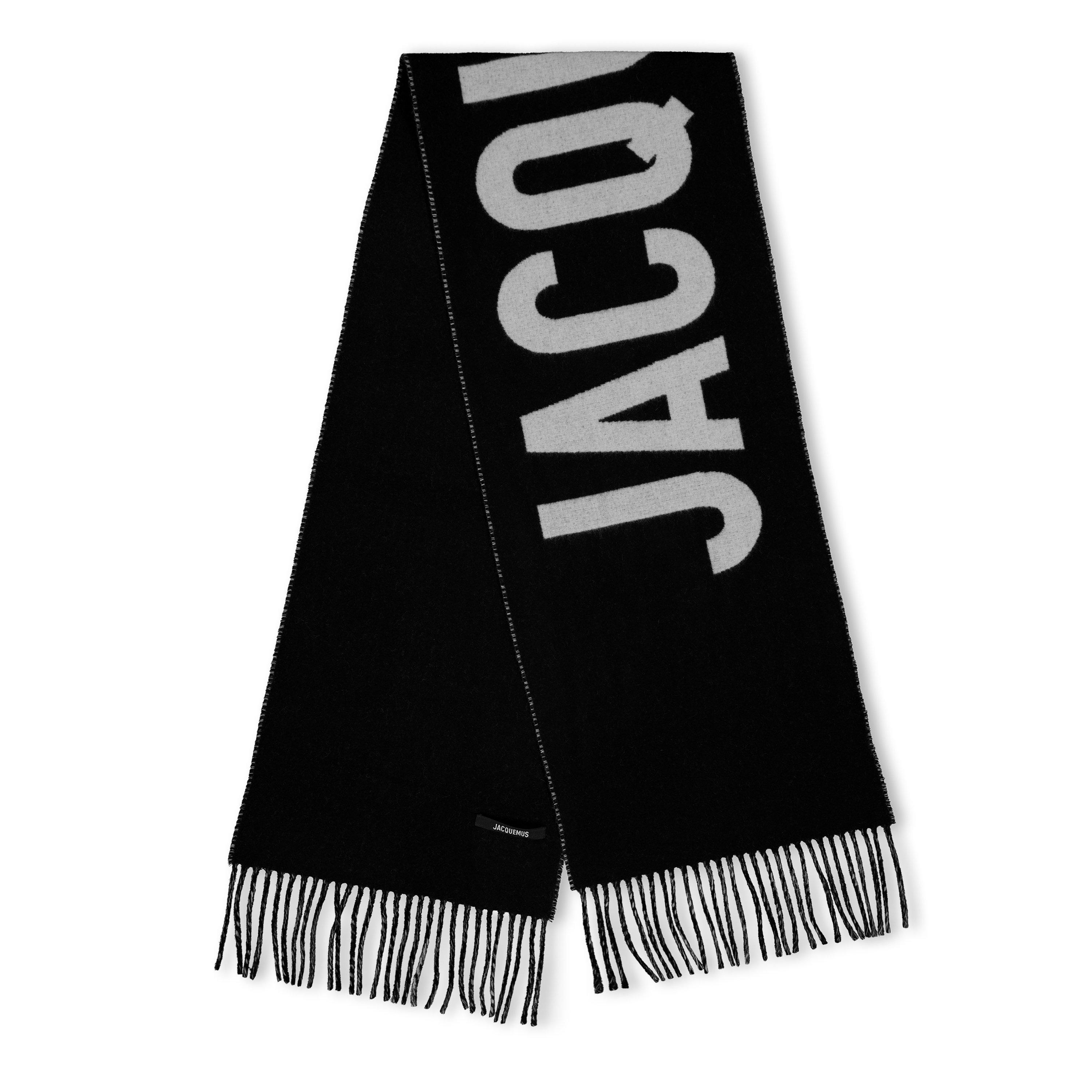 BLACK - Jacquemus - Jacq JACQUEMUS Scarf Ld64 - 1