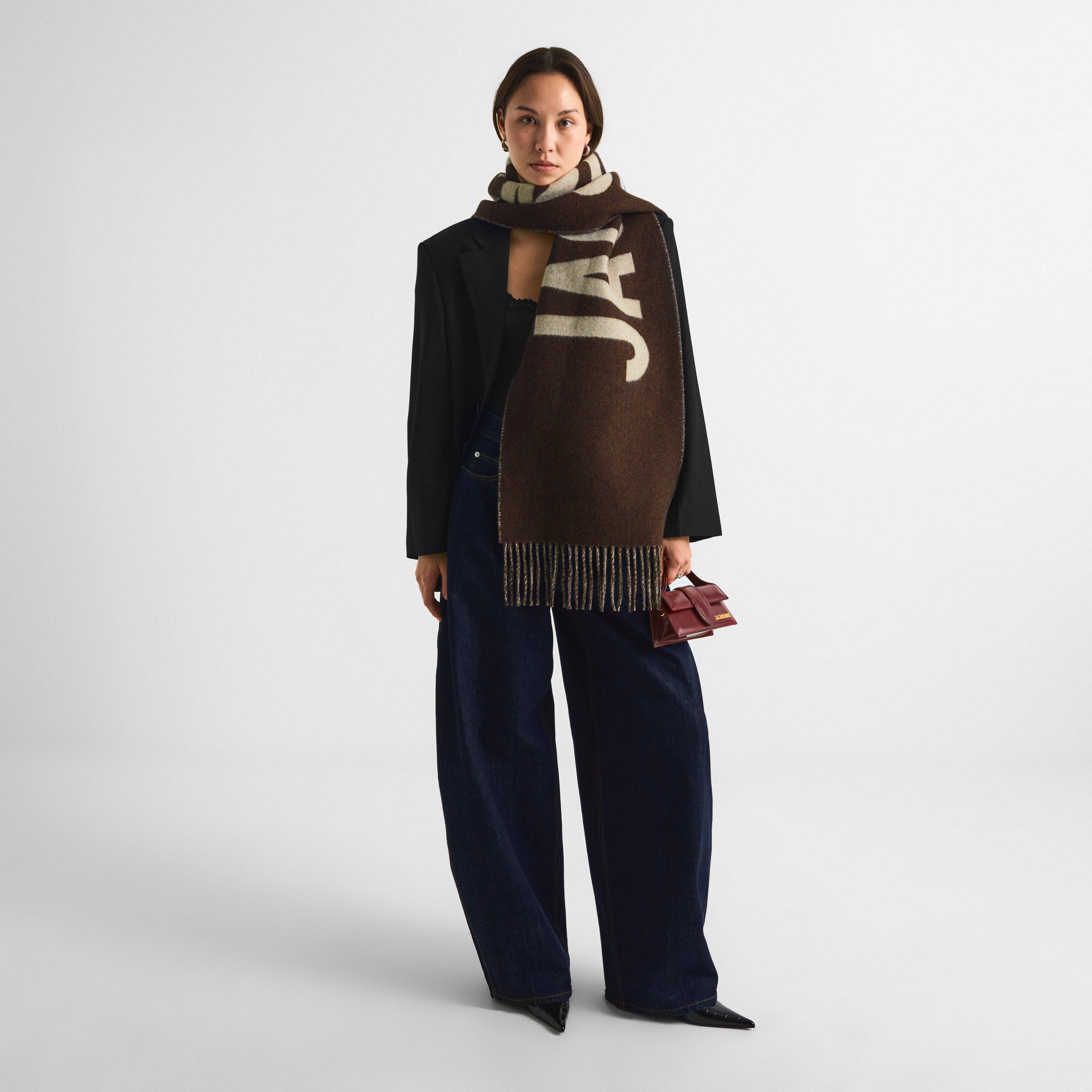 MULTI-BROWN - Jacquemus - Jacq JACQUEMUS Scarf Ld64 - 4