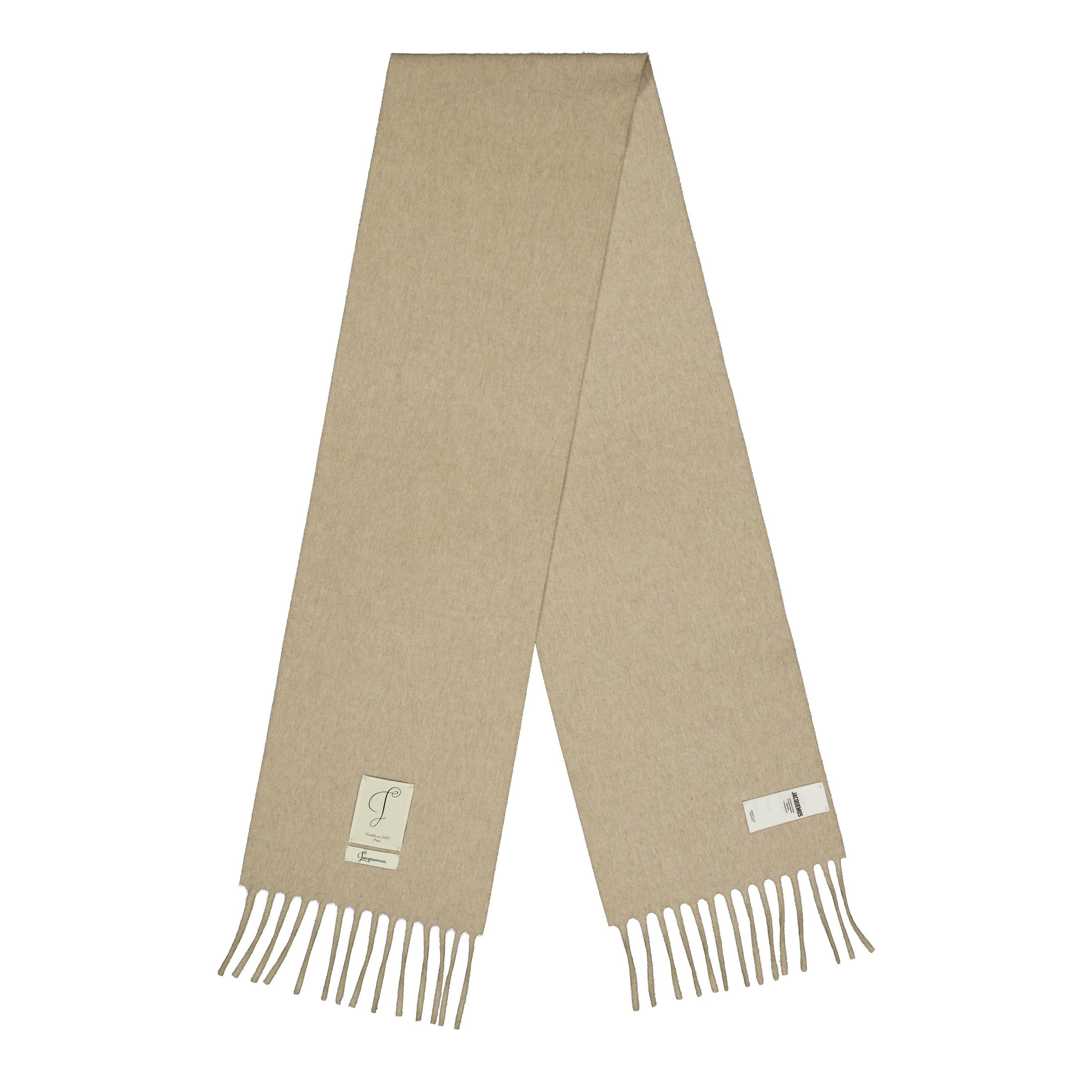 BEIGE - Jacquemus - Jacq Cavallo Scarf Ld64 - 1