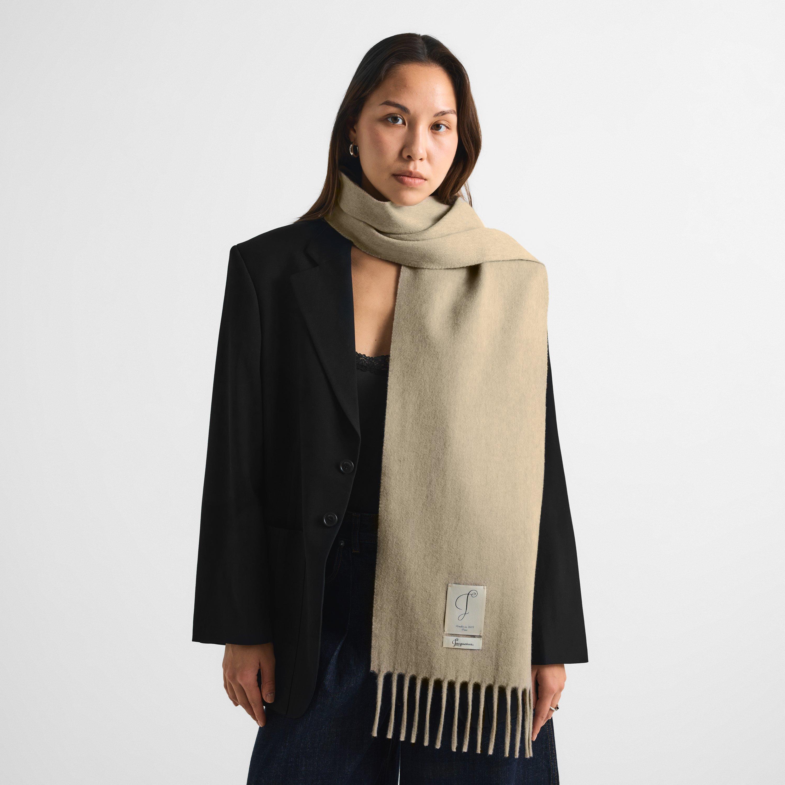 BEIGE - Jacquemus - Jacq Cavallo Scarf Ld64 - 2
