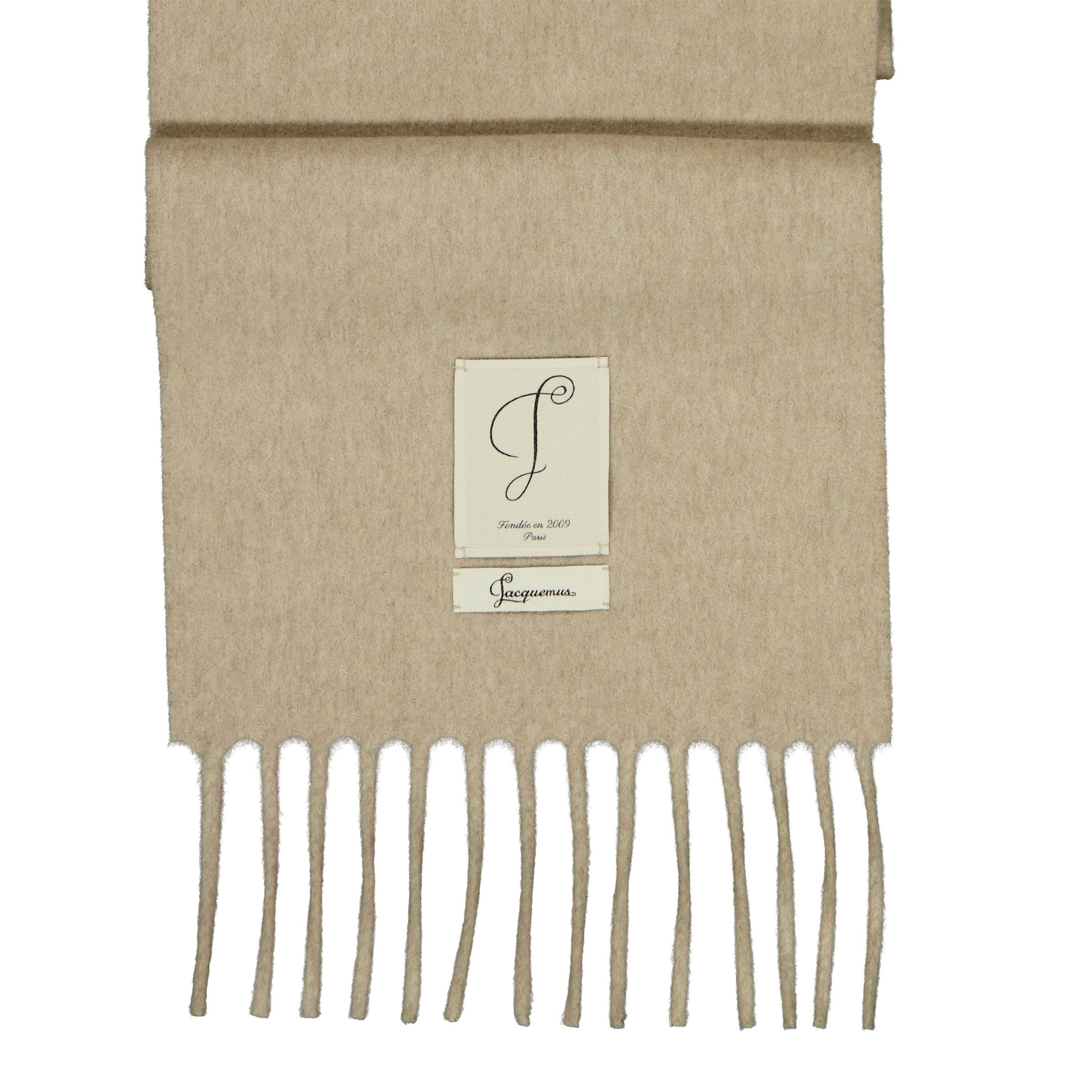 BEIGE - Jacquemus - Jacq Cavallo Scarf Ld64 - 3