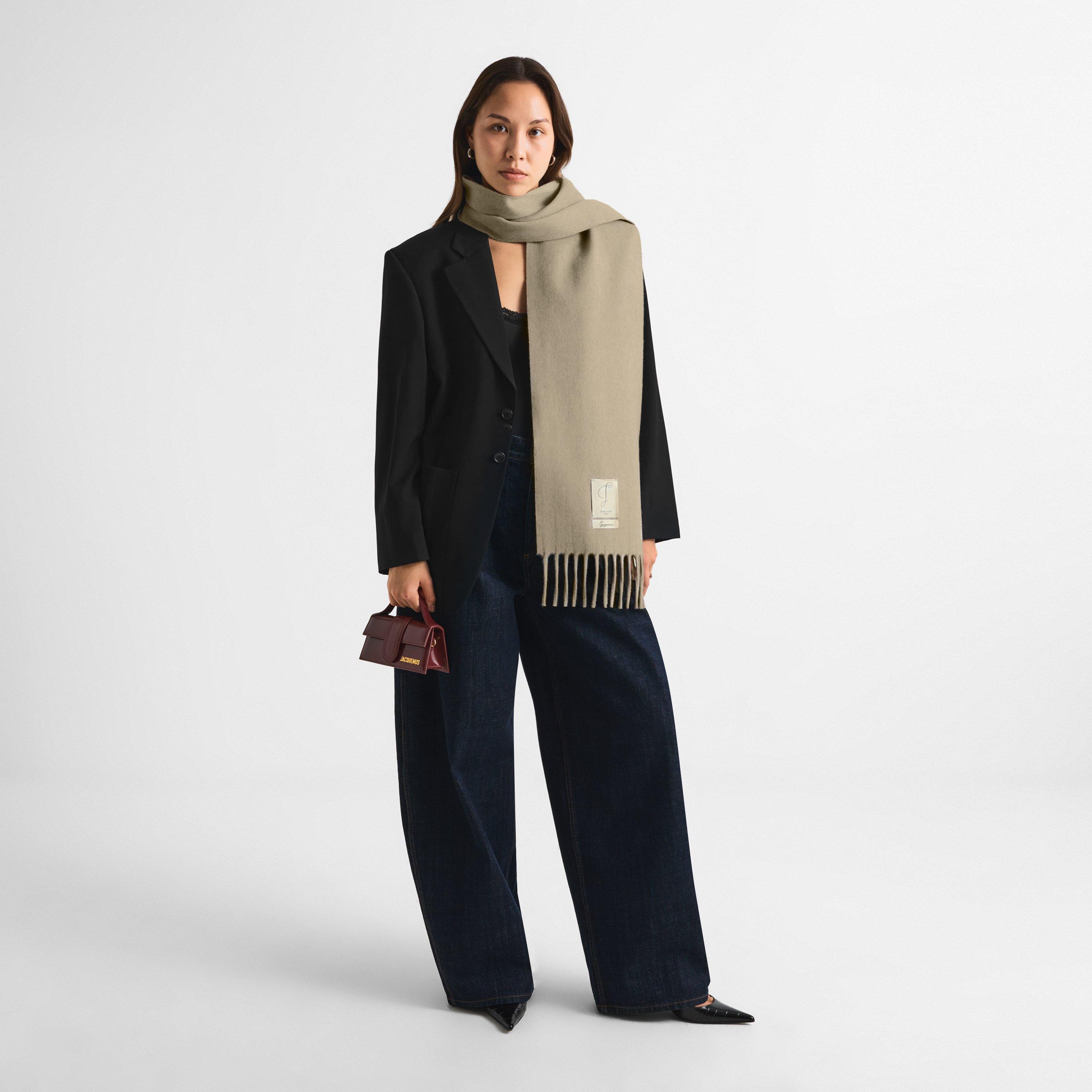 BEIGE - Jacquemus - Jacq Cavallo Scarf Ld64 - 4