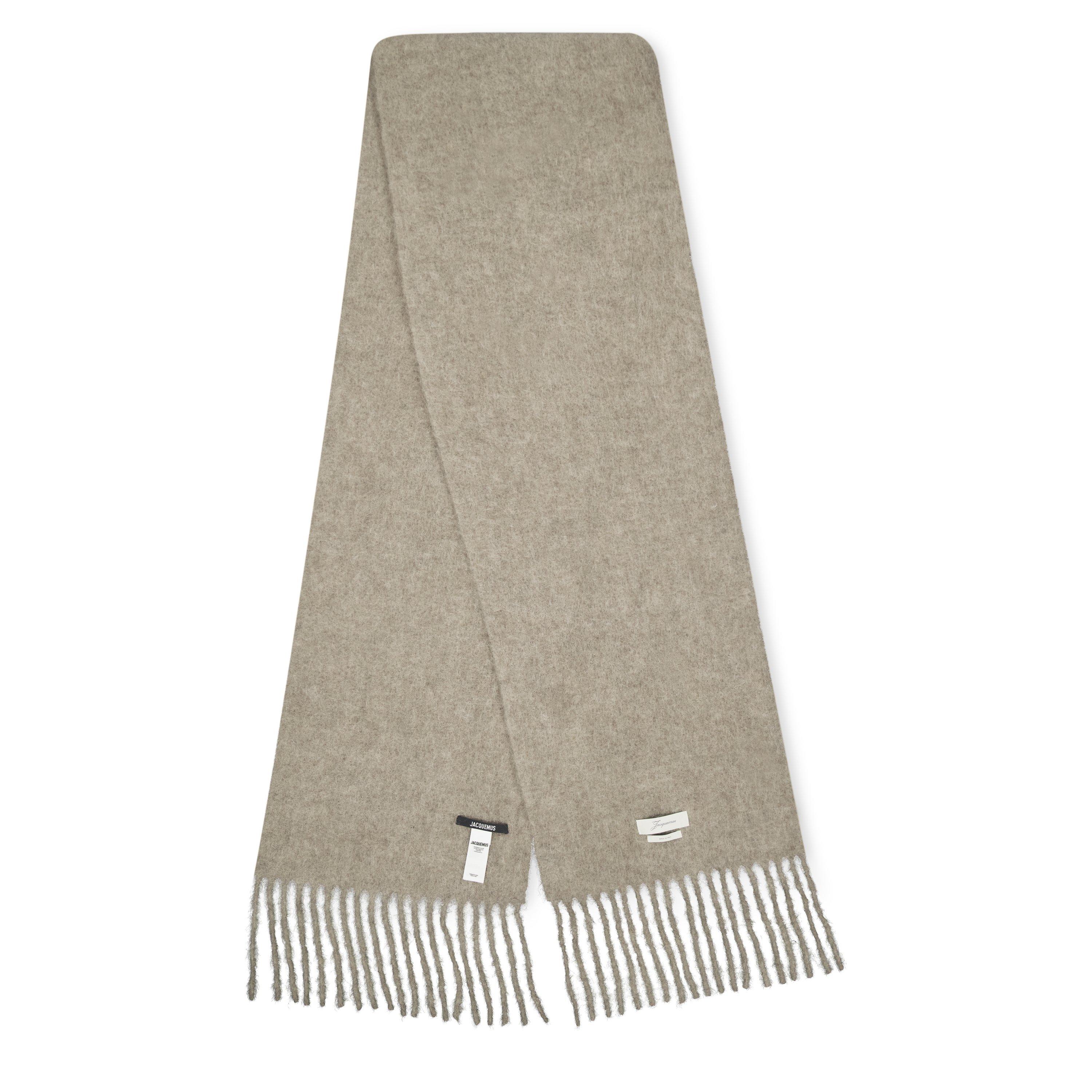 TAUPE - Jacquemus - Jacq Carro Scarf Ld64 - 1