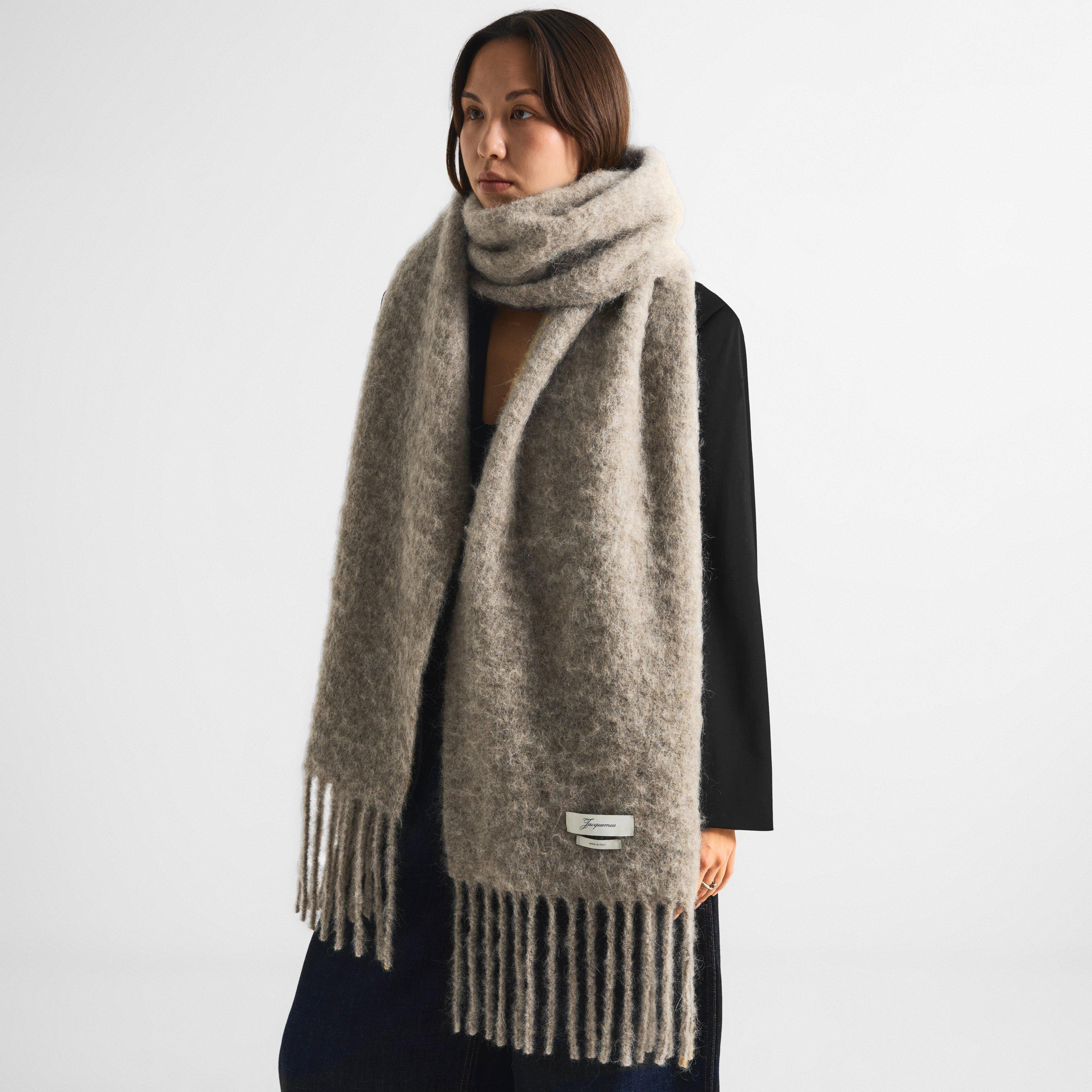TAUPE - Jacquemus - Jacq Carro Scarf Ld64 - 2