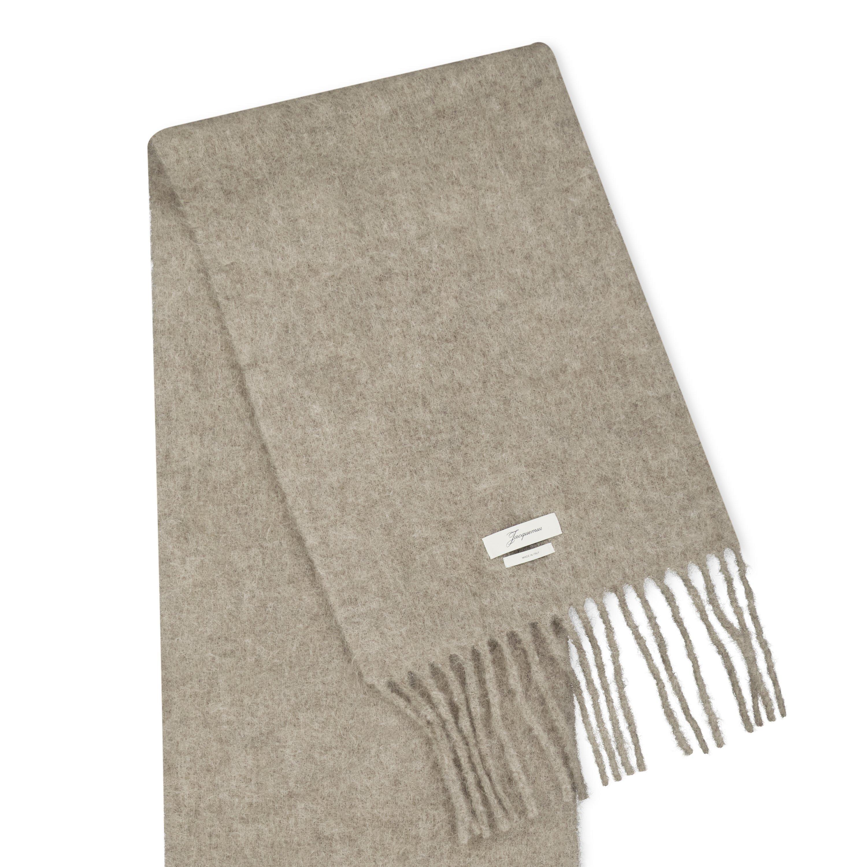 TAUPE - Jacquemus - Jacq Carro Scarf Ld64 - 3