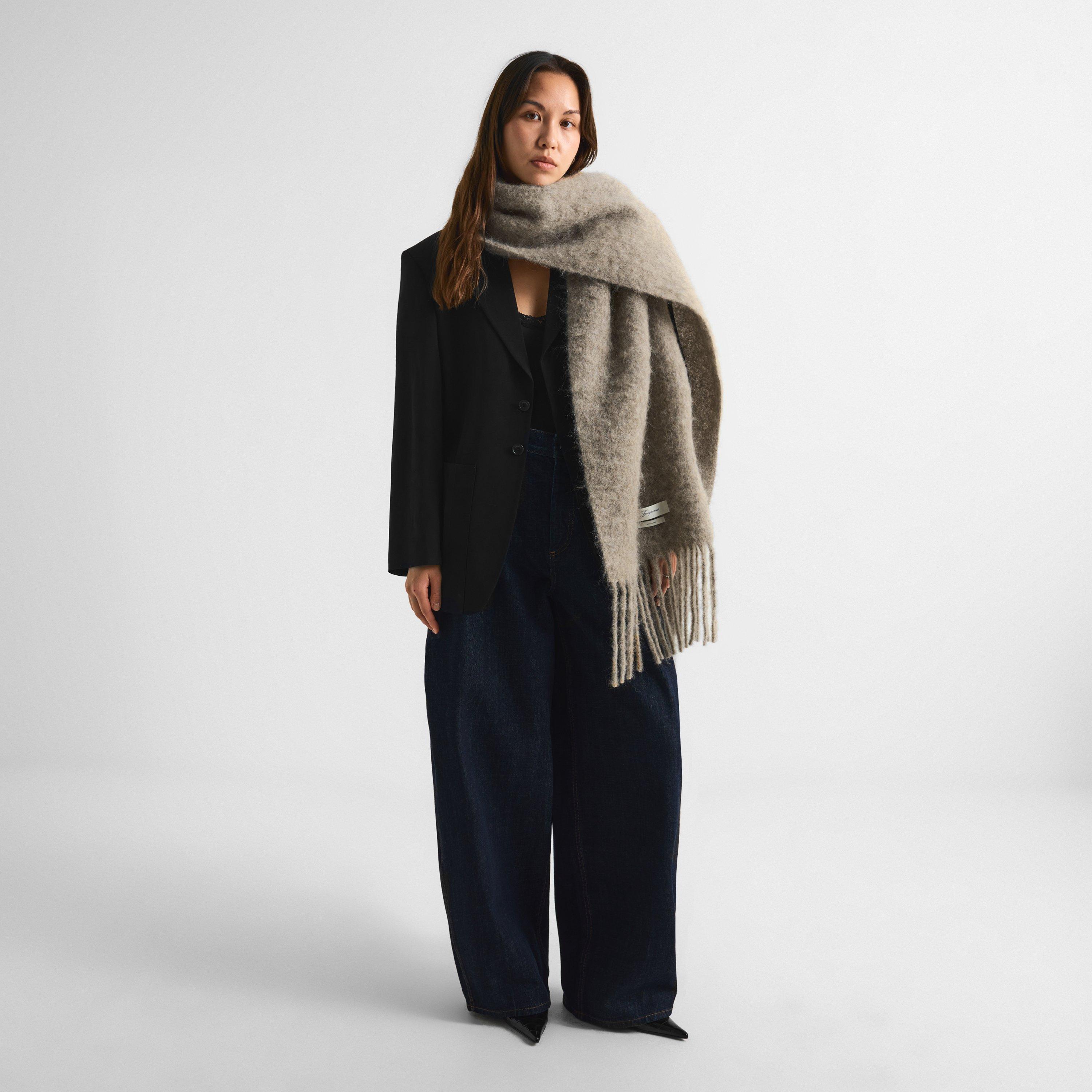 TAUPE - Jacquemus - Jacq Carro Scarf Ld64 - 4