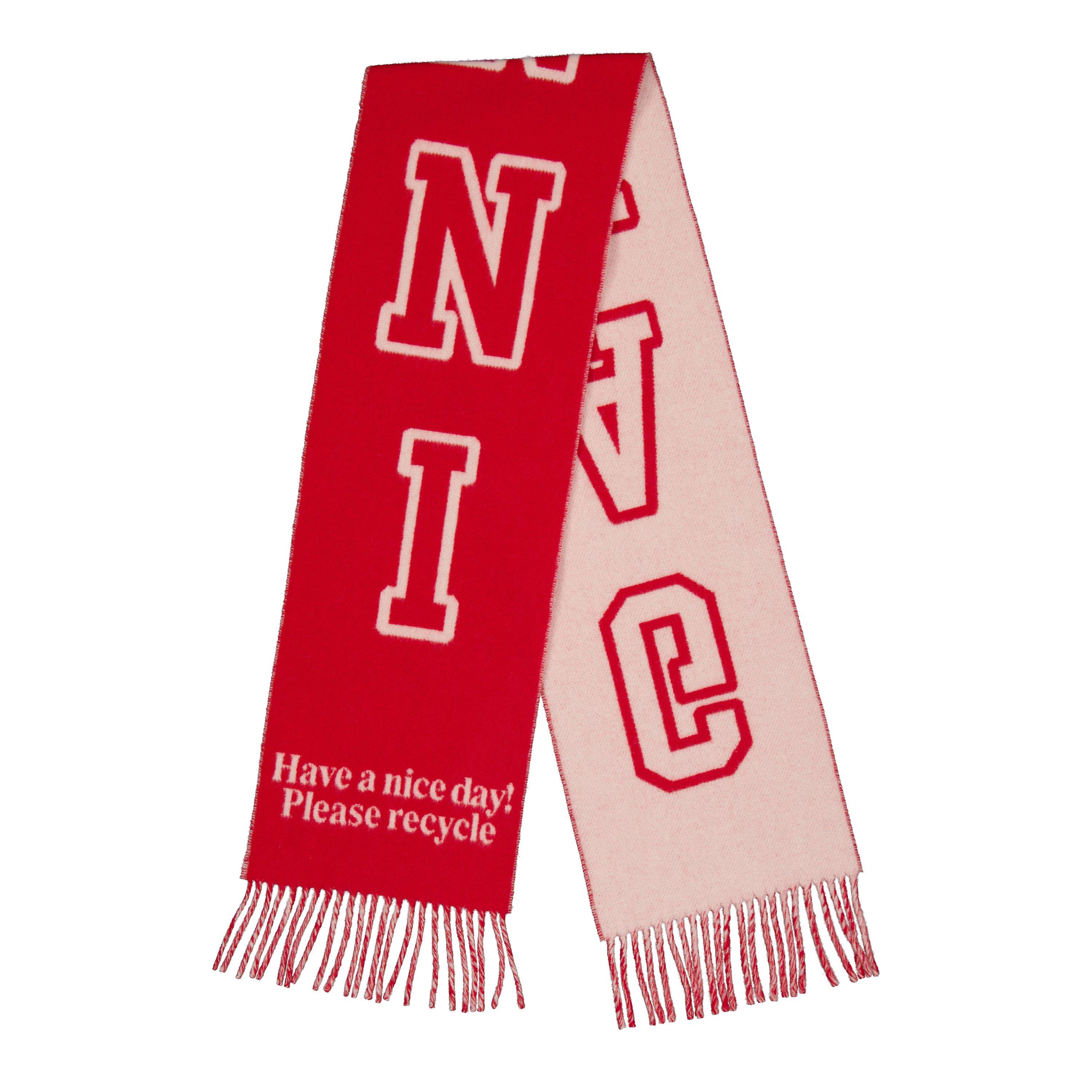 Barbados Cherry - Ganni - Womens Football Scarf - 1