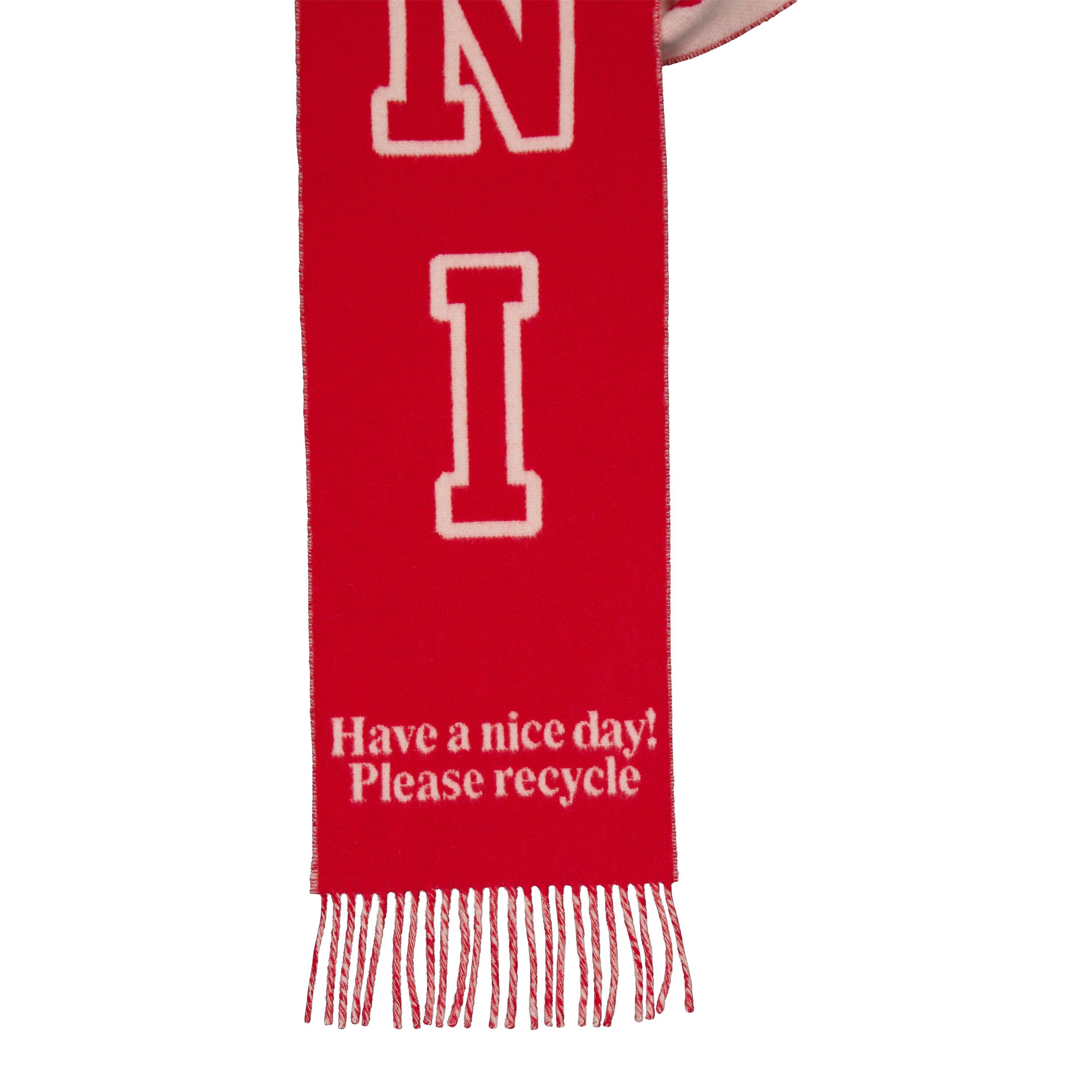 Barbados Cherry - Ganni - Womens Football Scarf - 2