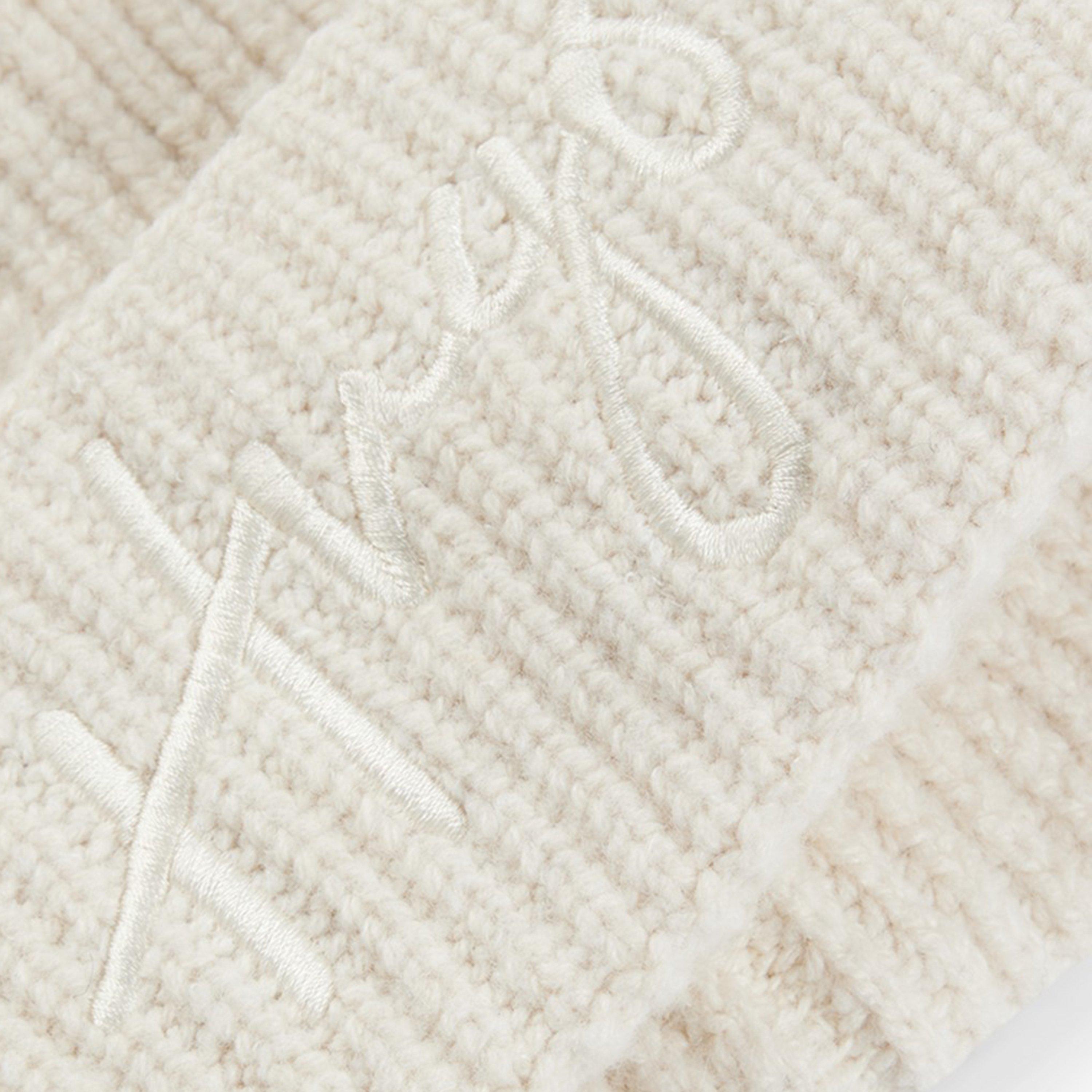 Open White - Hugo - Women's Socially Beanie - 2