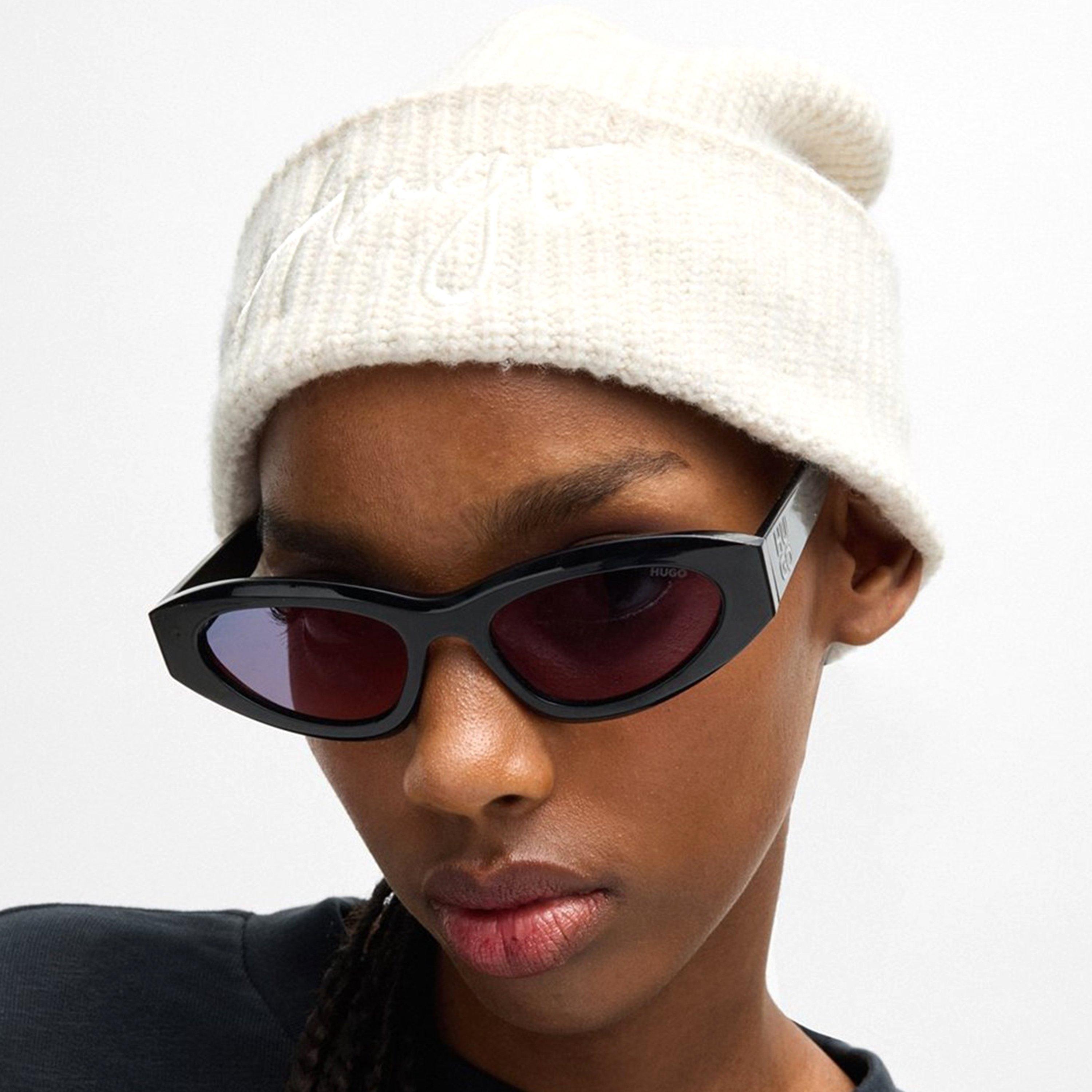 Open White - Hugo - Women's Socially Beanie - 5