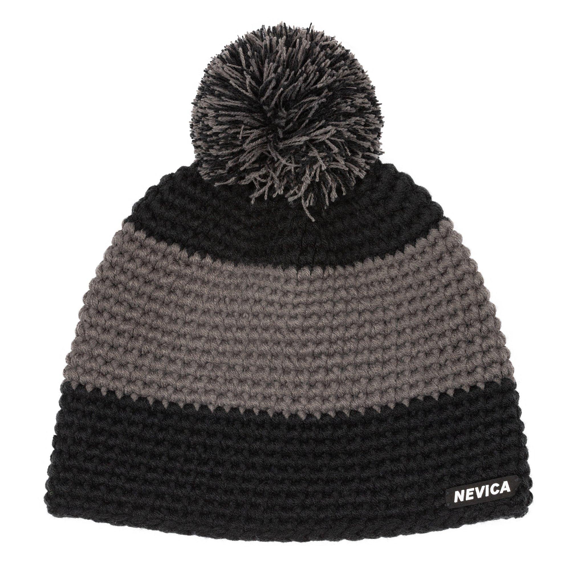 Zwart - Nevica - Banff Beanie Mens - 1