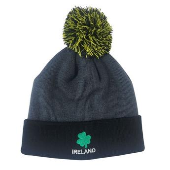 Team Ireland Bobble Hat Snr 43