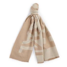 Barbour International Milla Logo Wrap Scarf