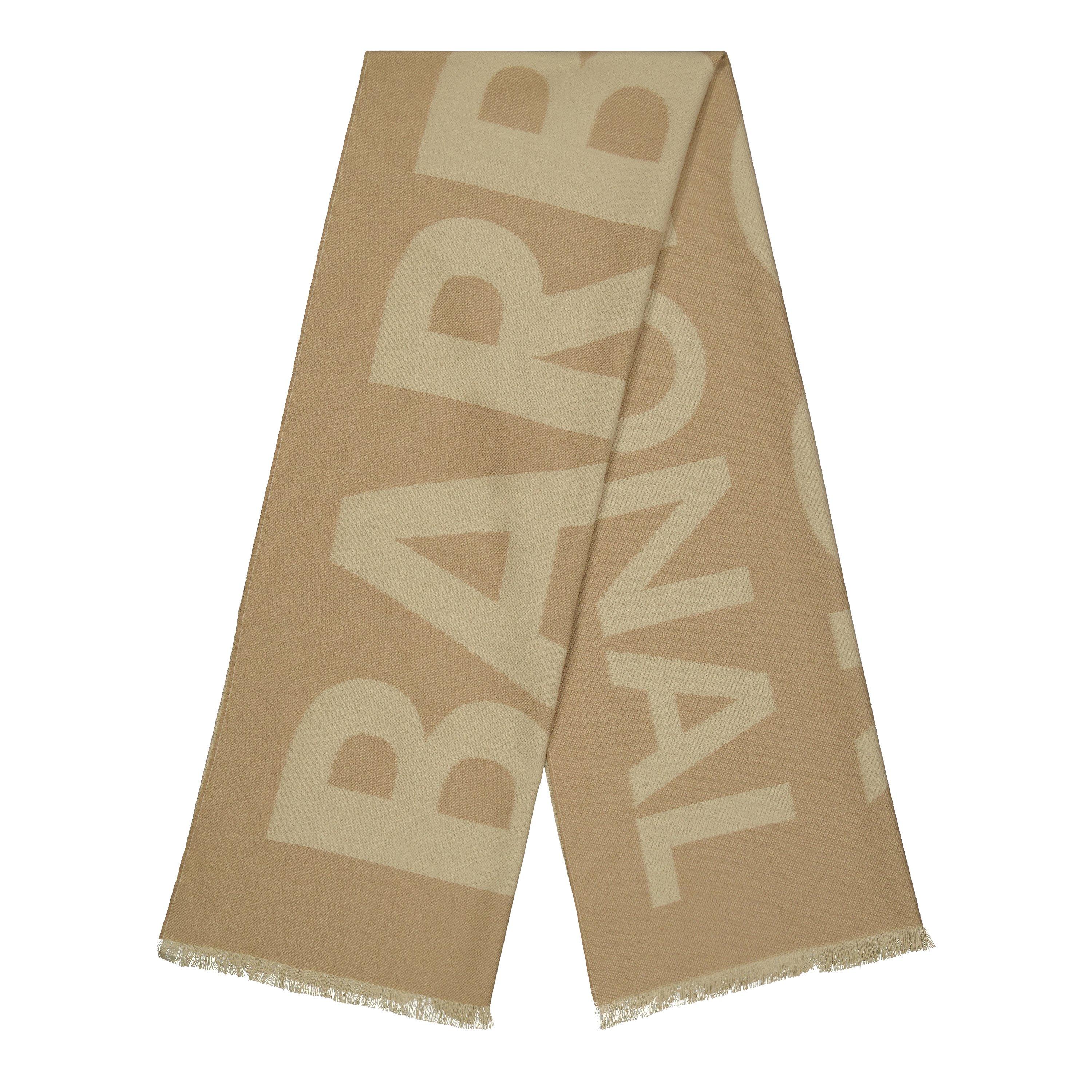 Camel - Barbour International - Milla Logo Wrap Scarf - 1
