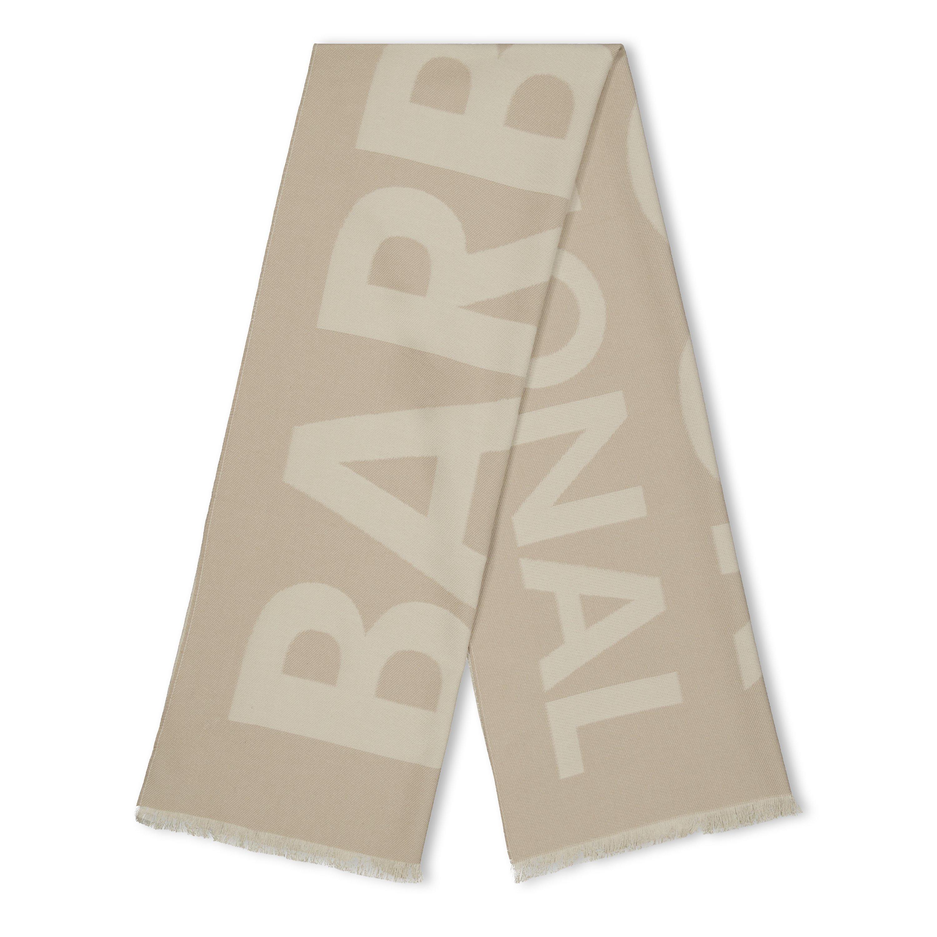 Barbour International Women's Milla Logo Wrap Scarf - Camel