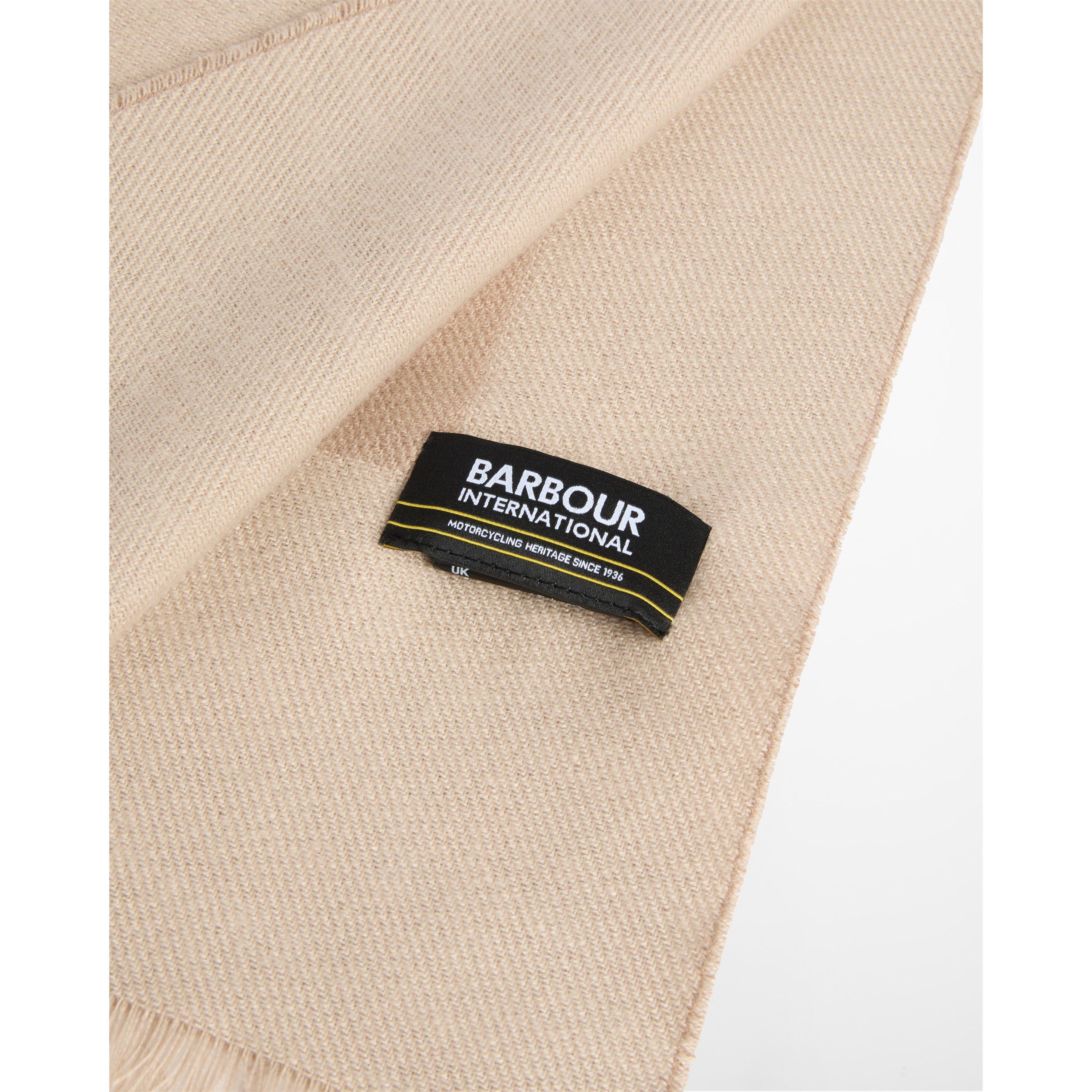 Camel - Barbour International - Milla Logo Wrap Scarf - 3