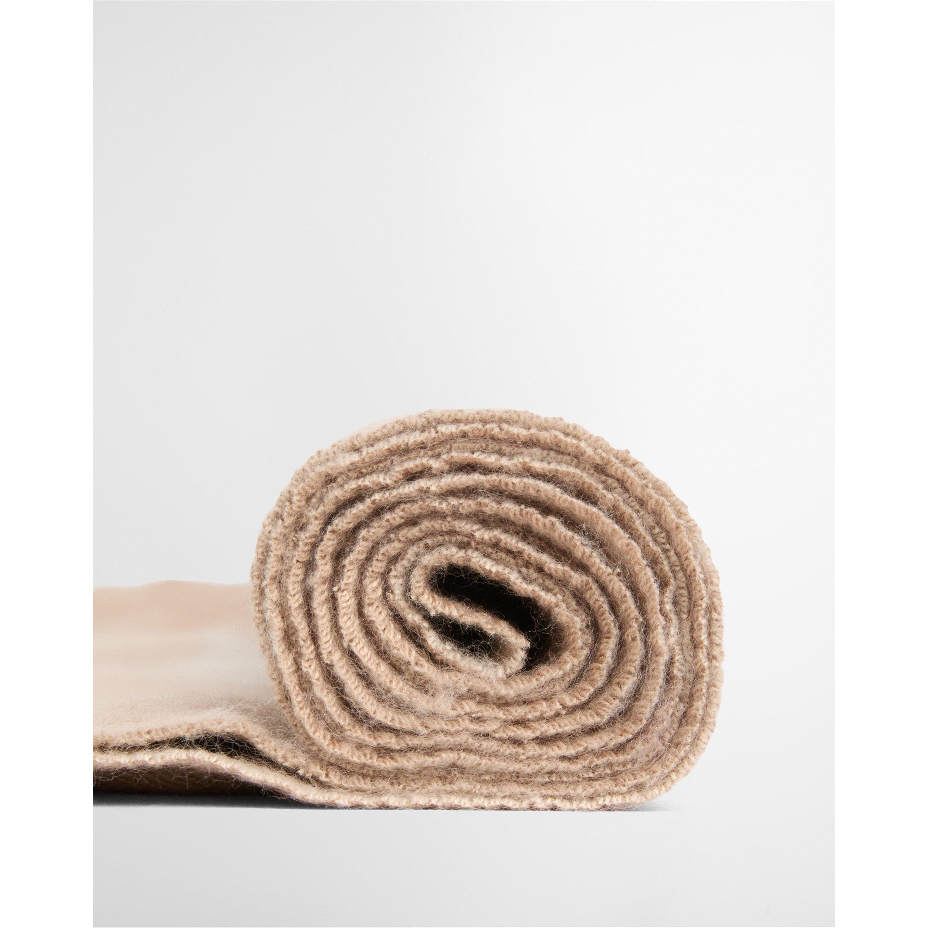 Camel - Barbour International - Milla Logo Wrap Scarf - 4