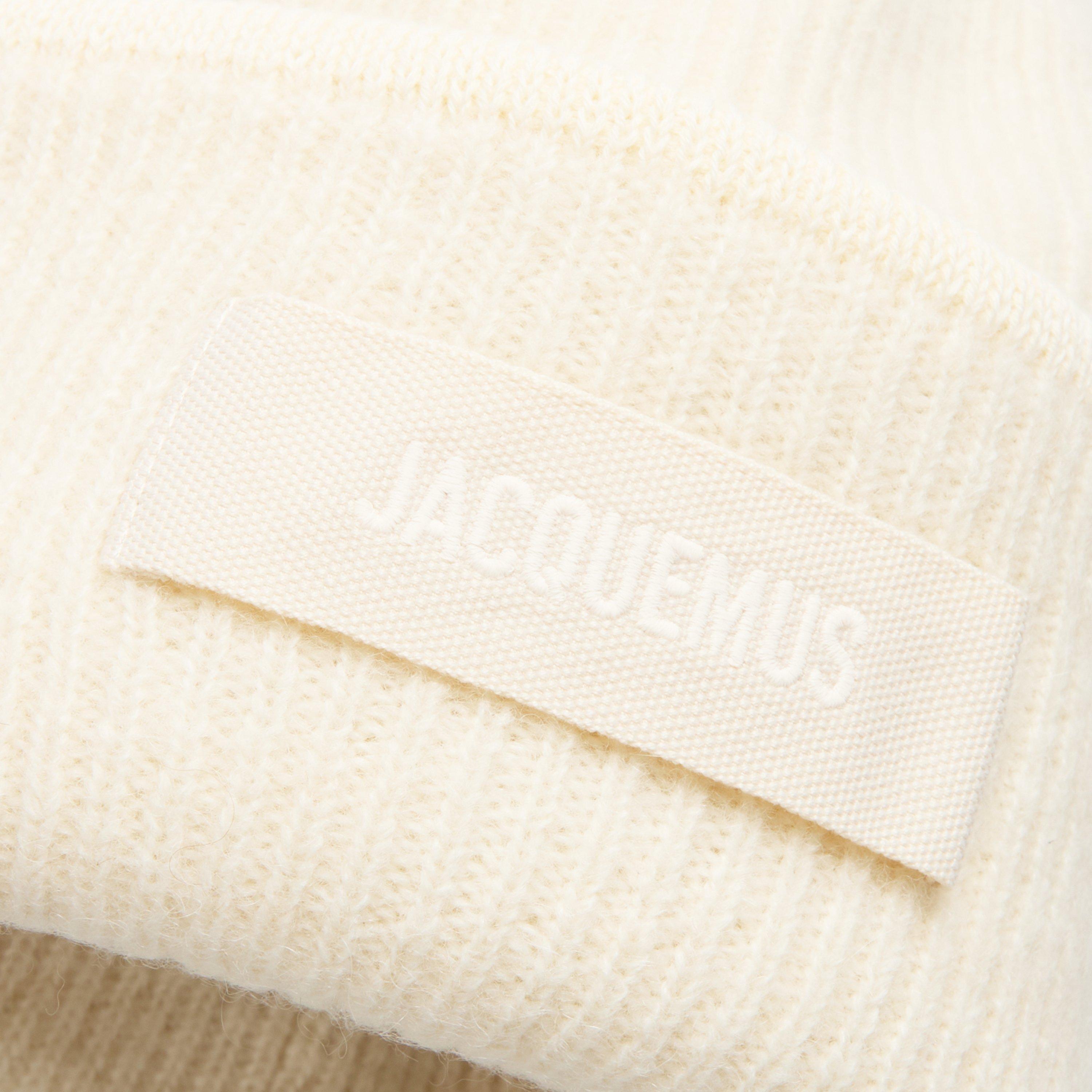 Off White - Jacquemus - Gros Grain Beanie - 4
