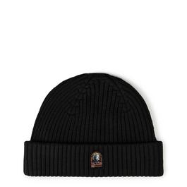 Parajumpers Logo Ribbed Hat Juniors