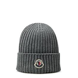 Moncler Logo Beanie Jn44