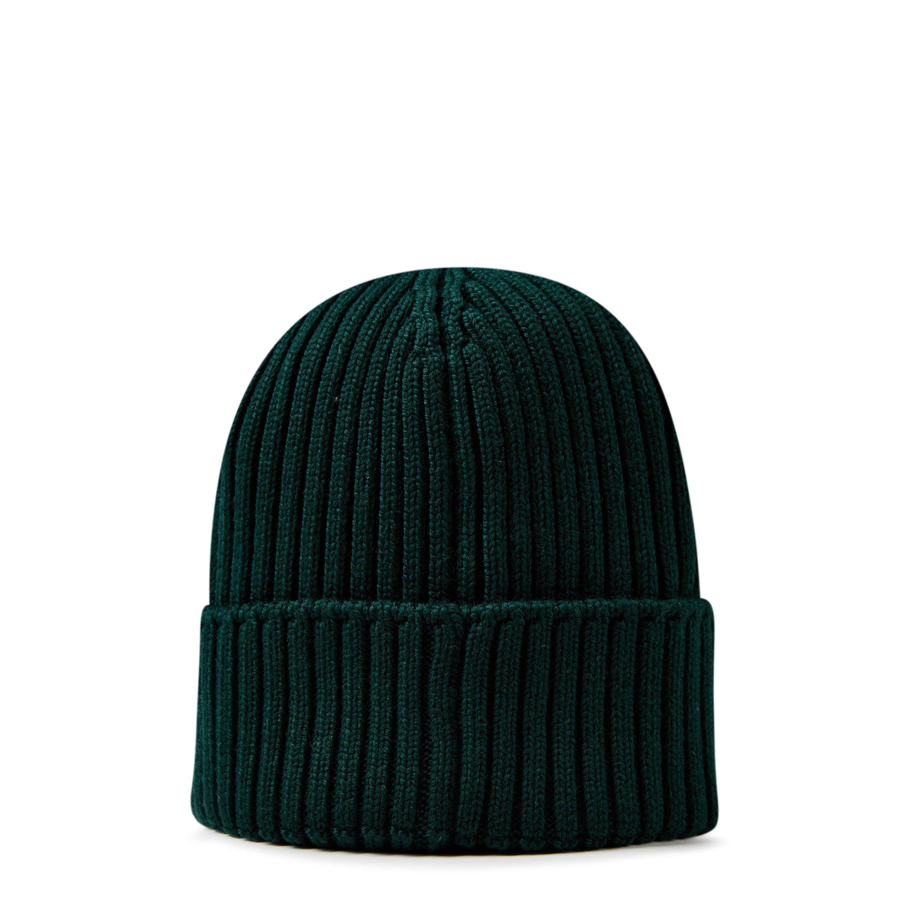 Green 870 - Moncler - Logo Beanie Juniors - 2