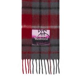 Vivienne Westwood Chunky Check Print Scarf