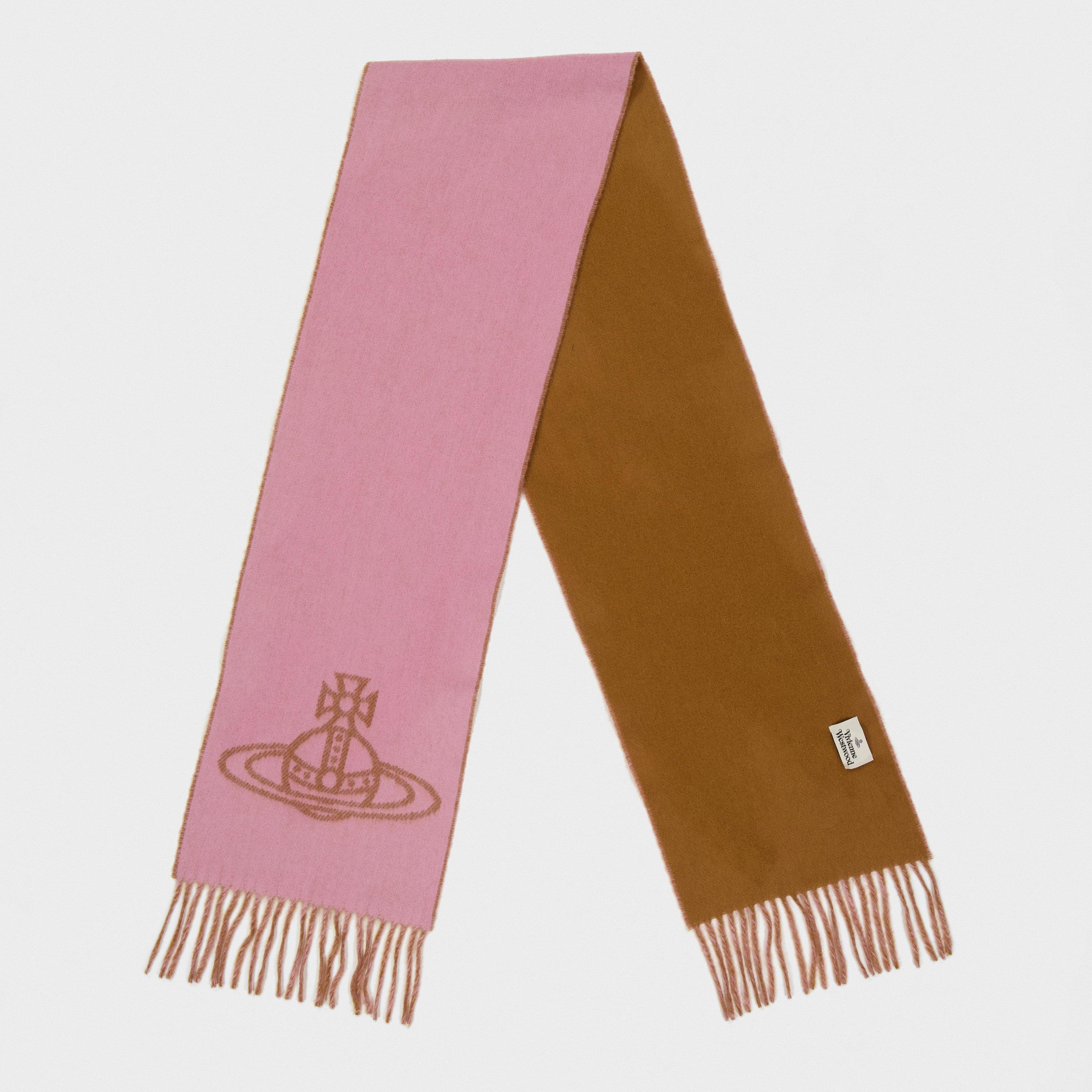 Vivienne Westwood Accessories | Logo-Embroidered Wool Scarf