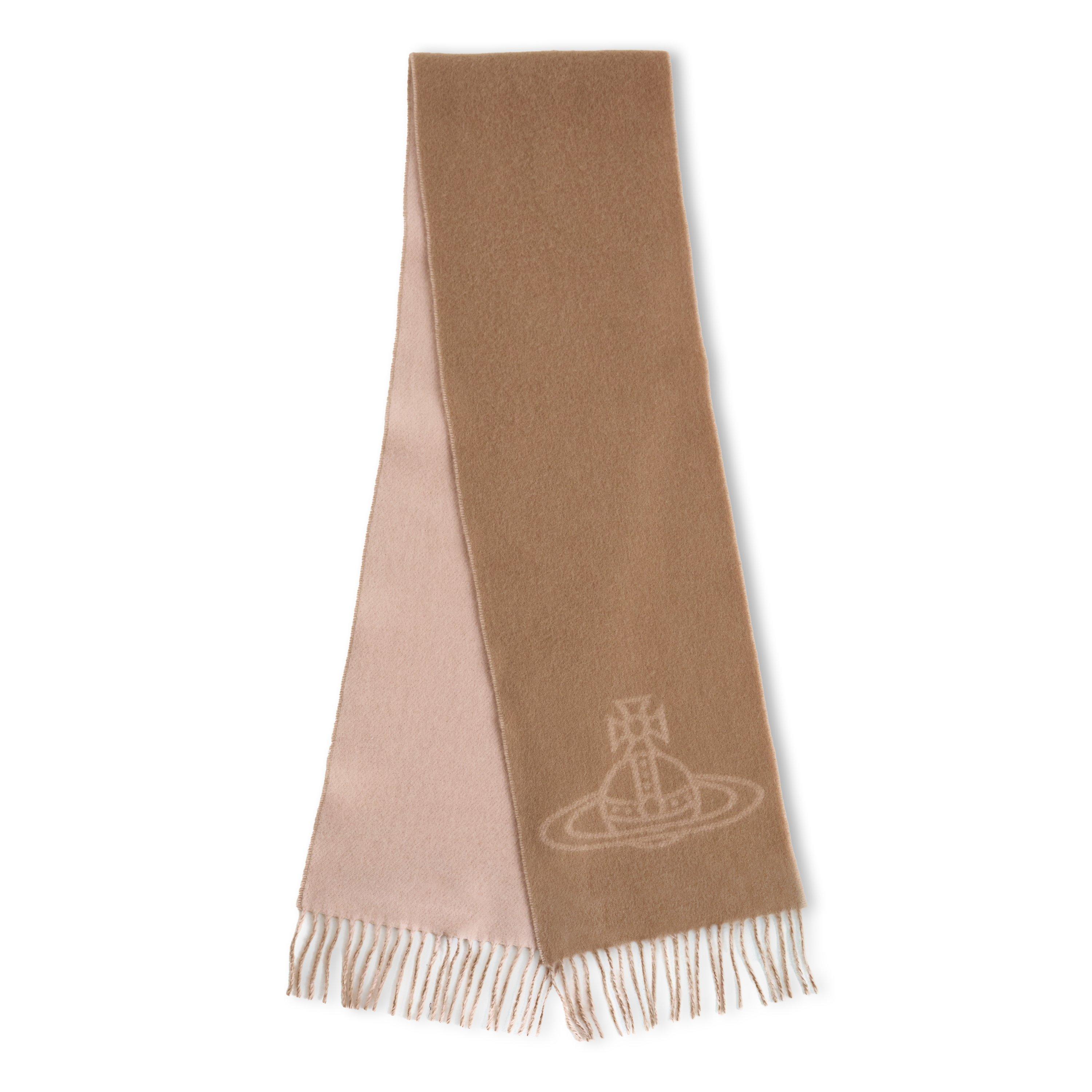 Vivienne Westwood , Winter Scarves, Female, Beige, One Size, 25X180 Scarf - Image 2
