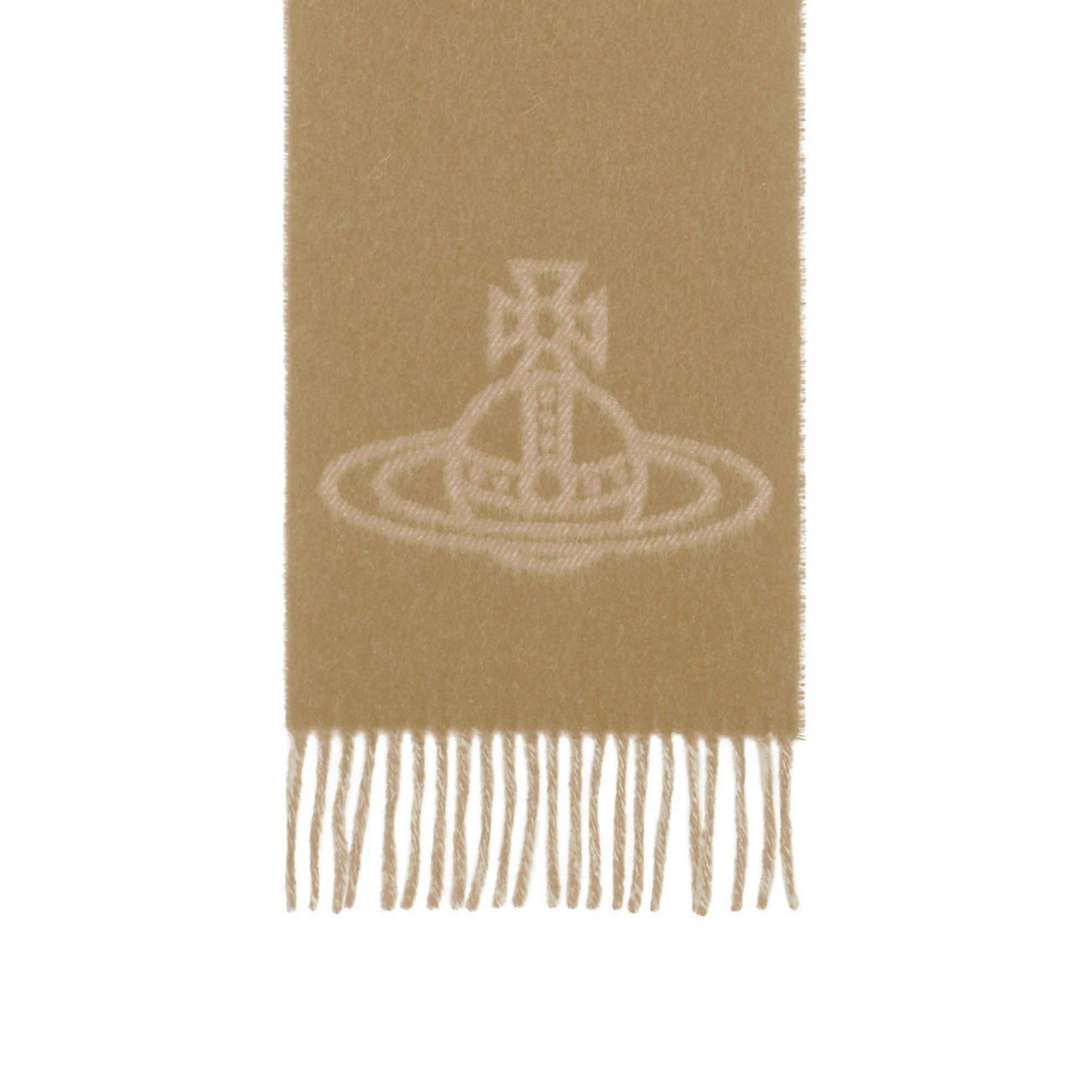 Vivienne Westwood Accessories | Womens Saturn Orb Wool Scarf | FRASERS