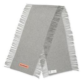 Acne Studios Double Fringe Scarf