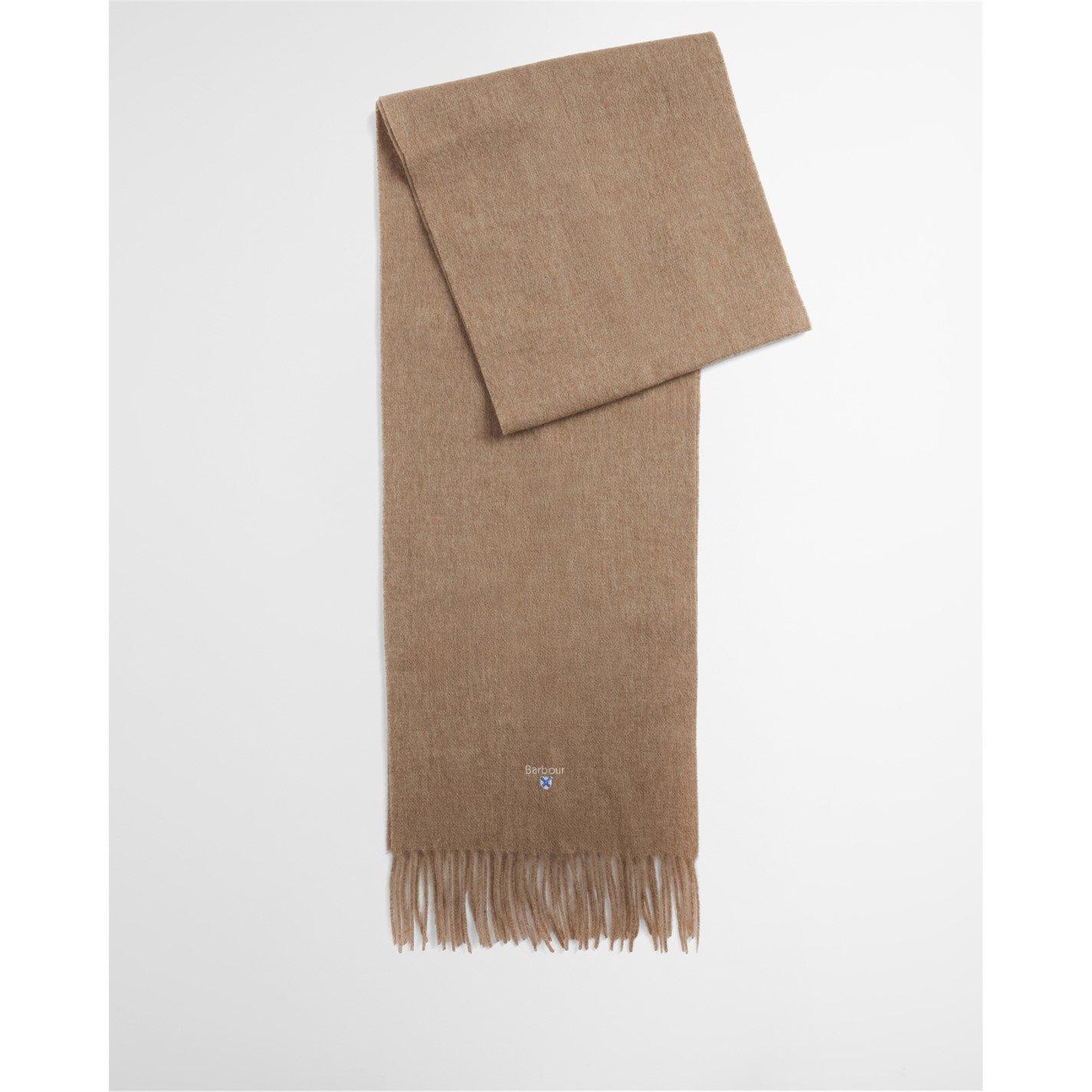 Barbour Plain Lambswool Scarf