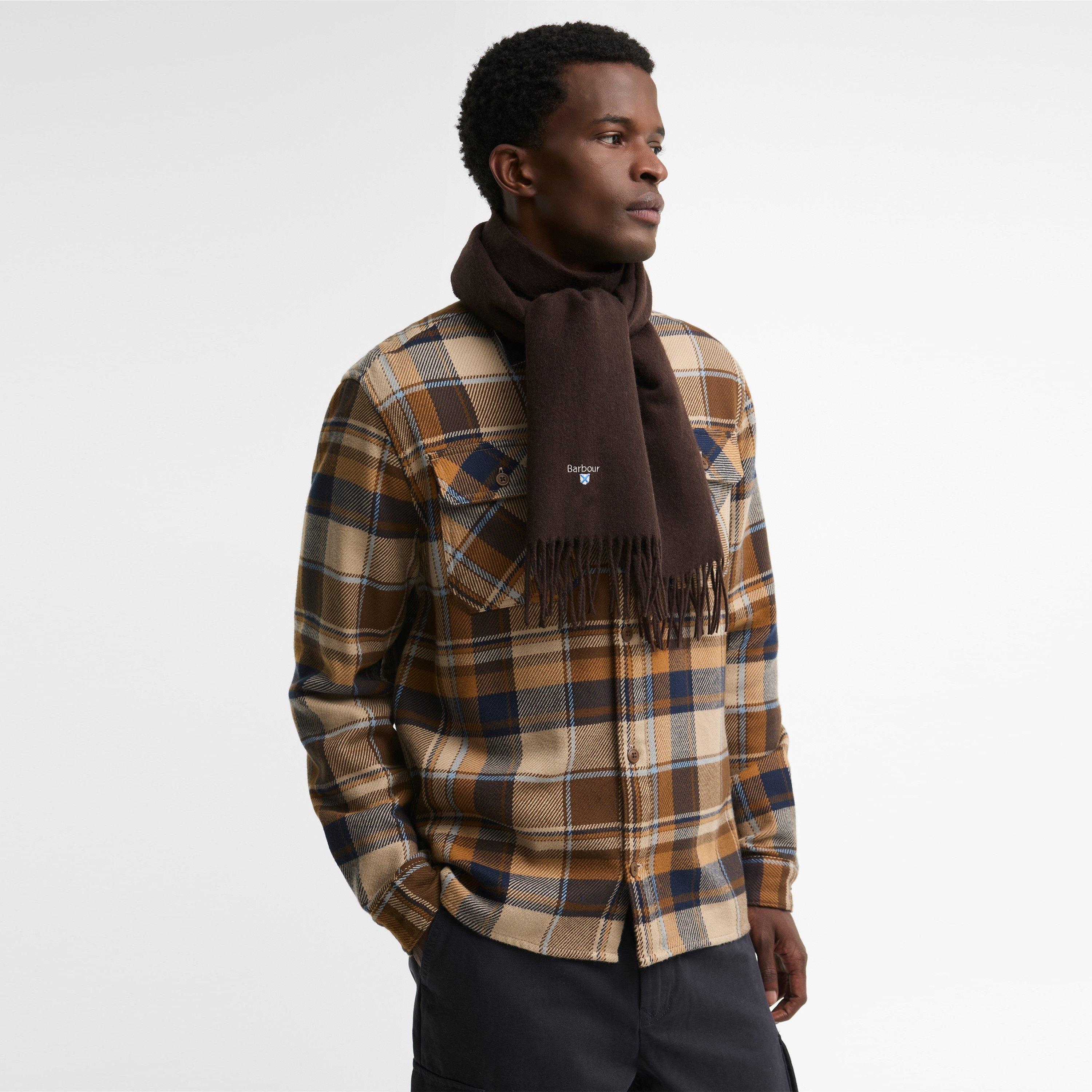 Rustic - Barbour - Plain Lambswool Scarf - 2