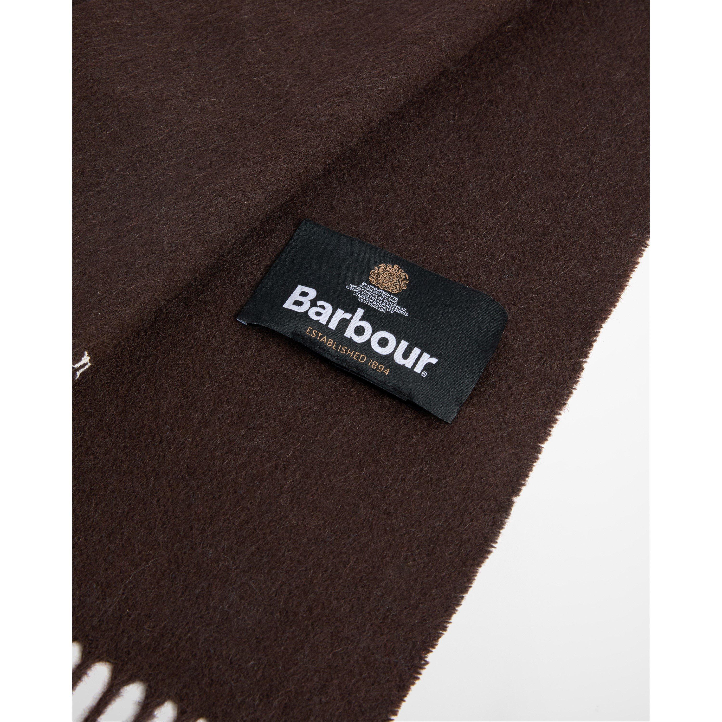 Rustic - Barbour - Plain Lambswool Scarf - 3