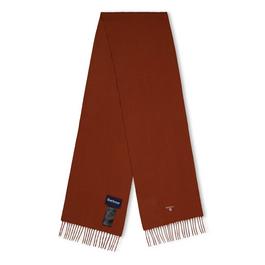 Barbour Plain Lambswool Scarf